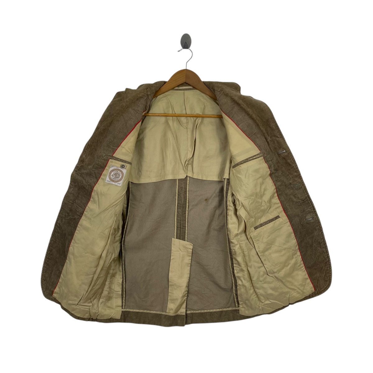 J. Press Vintage J.PRESS Corduroy Coat Jacket Size US M / EU 48-50 / 2 - 3 Thumbnail