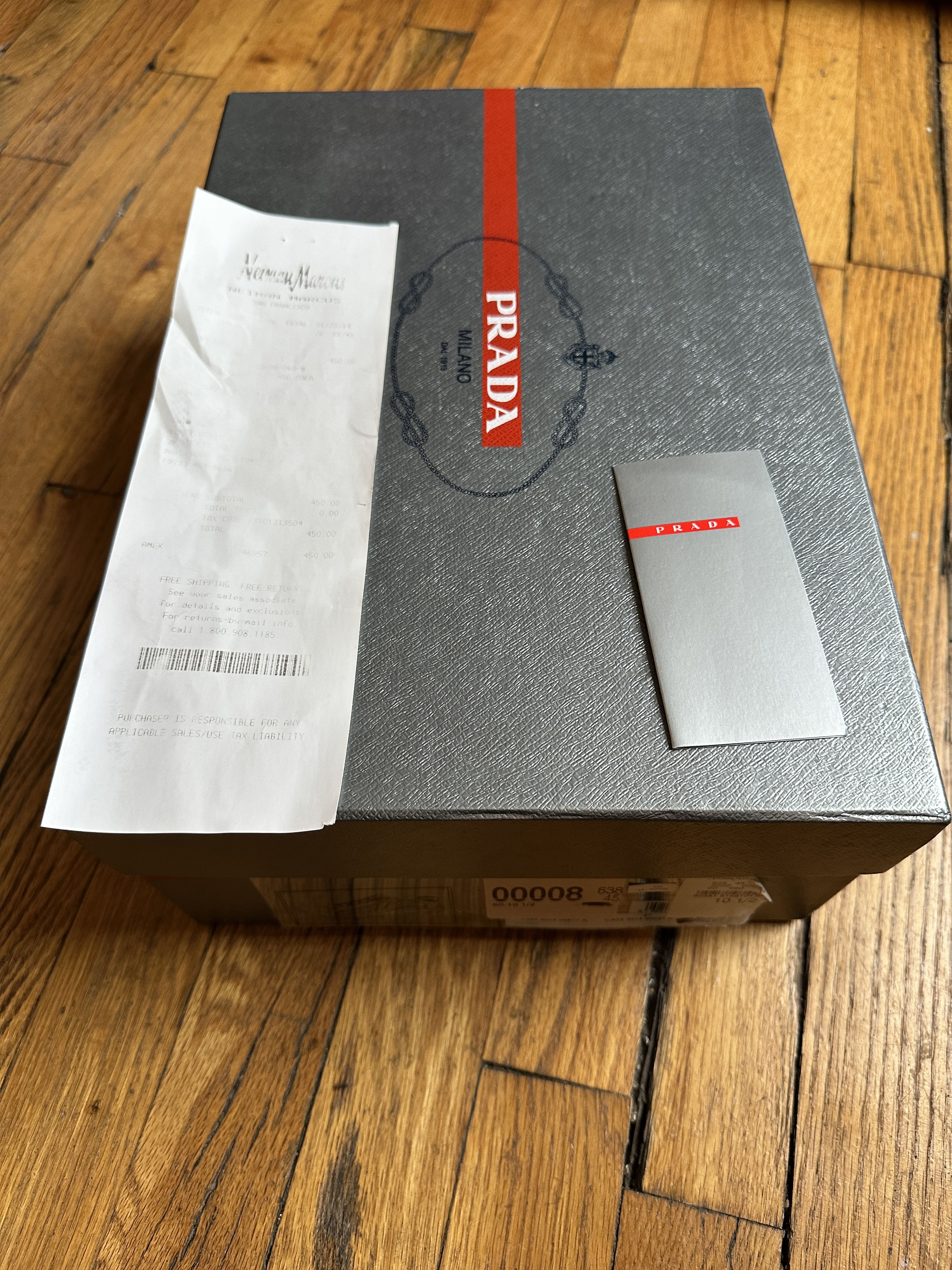Prada Prada America's Cup Size US 10.5 / EU 43-44 - 6 Thumbnail