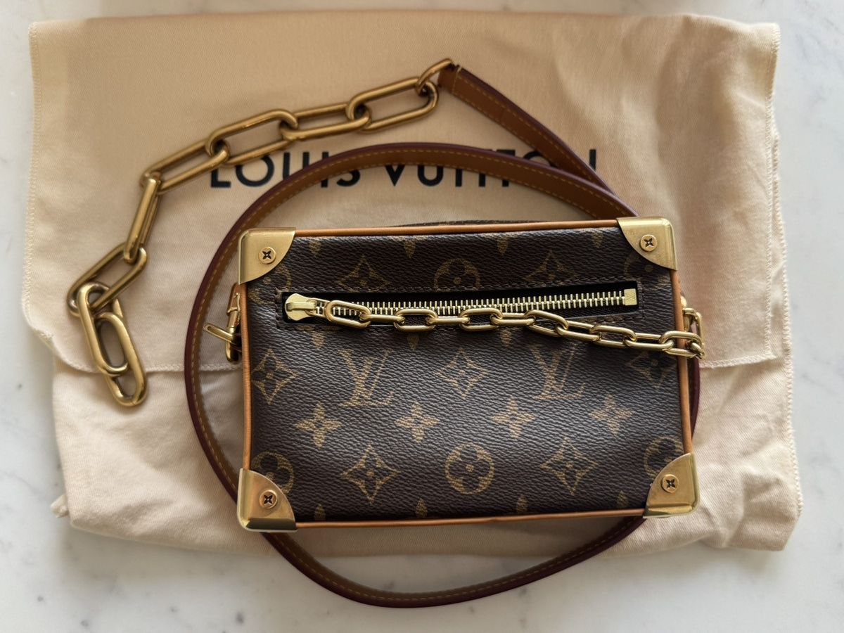 Louis Vuitton Louis Vuitton LV RARE MINI SOFT TRUNK Monogram Legacy Brown Size ONE SIZE - 2 Thumbnail