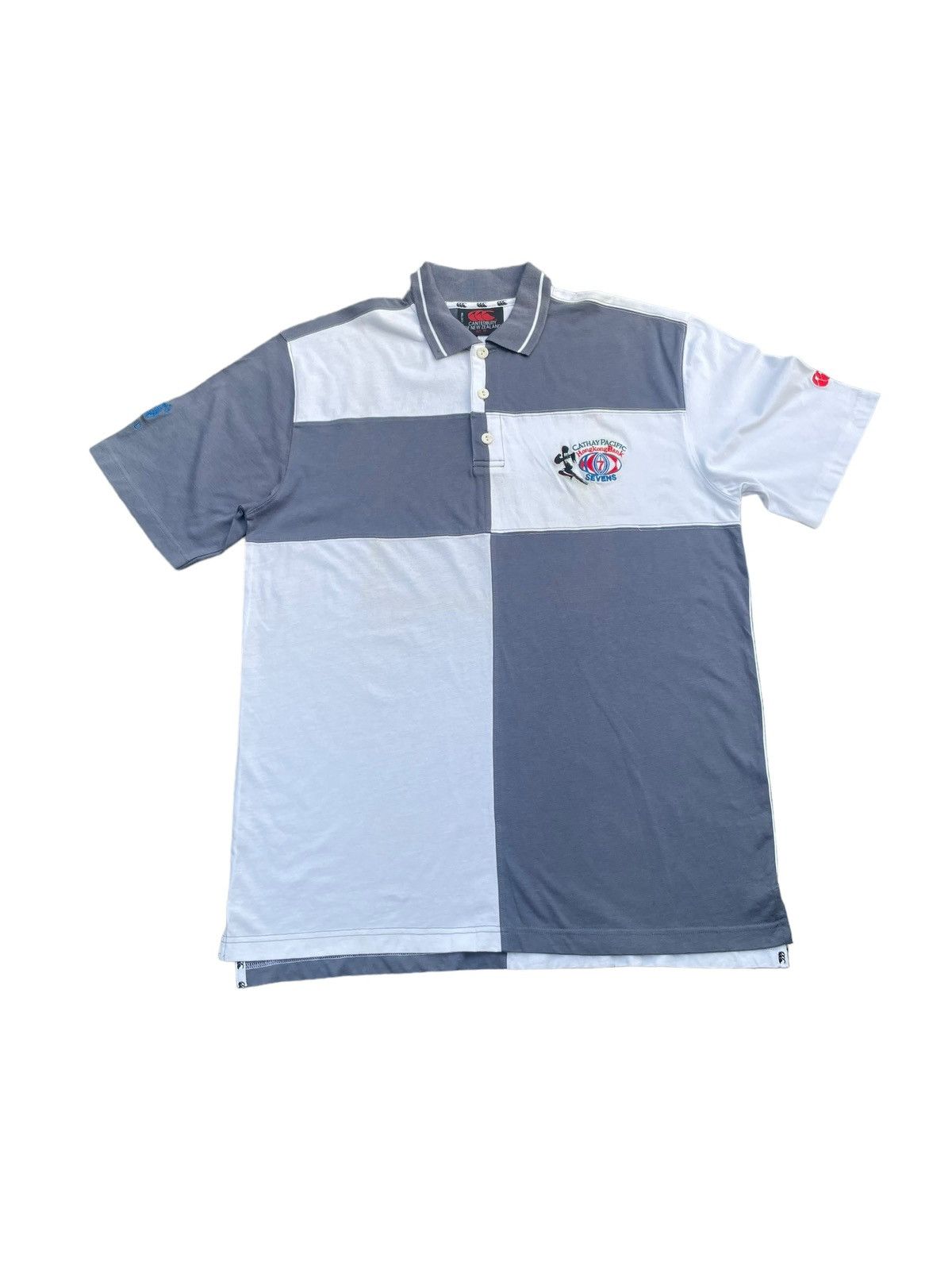 Canterbury of New Zealand Vintage Canterbury Cathay Pacific Sevens Size US XL / EU 56 / 4 - 1 Thumbnail