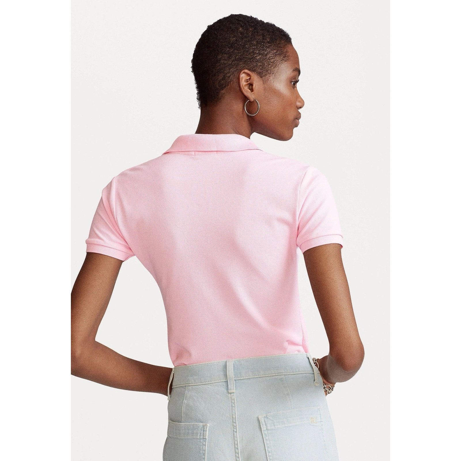 Polo Ralph Lauren NWT Polo Ralph Lauren Slim Fit Shirt Top Pink XL White Pony Size XL / US 12-14 / IT 48-50 - 8 Thumbnail