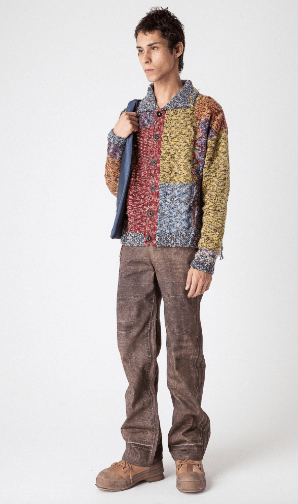 Andersson Bell $665 Andersson Bell Croydon Patchwork Cardigan Size US S / EU 44-46 / 1 - 1 Thumbnail