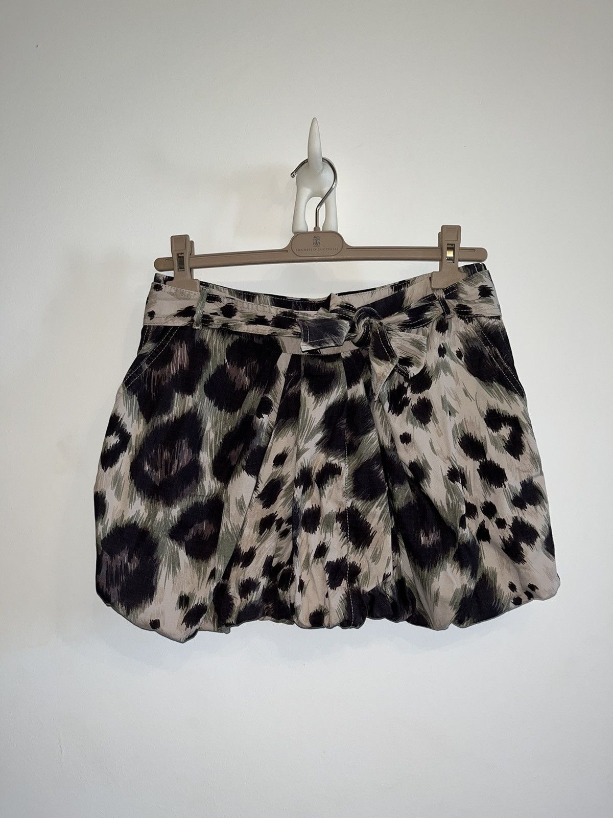 Red Valentino Garavani Trippy Skirt