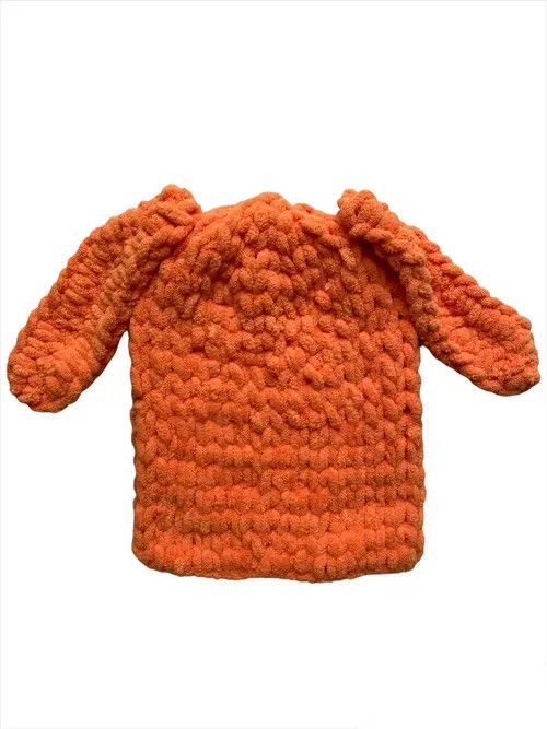 Handmade Handmade Knitted Balaclava Bunny Rabbit Style Size ONE SIZE - 3 Thumbnail