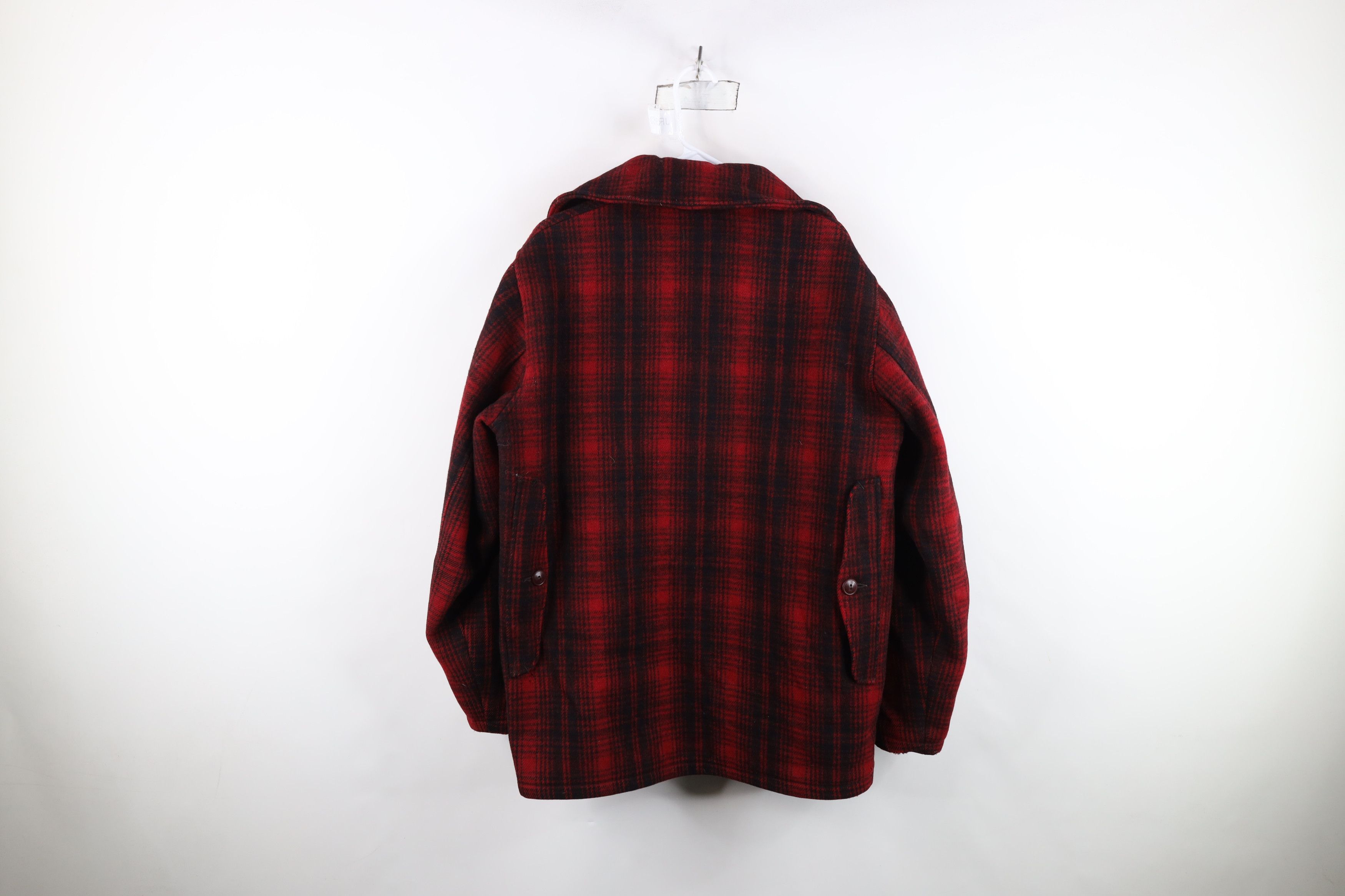 Woolrich Woolen Mills Vintage 50s Woolrich Heavyweight Wool Mackinaw Jacket USA Size US XXL / EU 58 / 5 - 16 Thumbnail