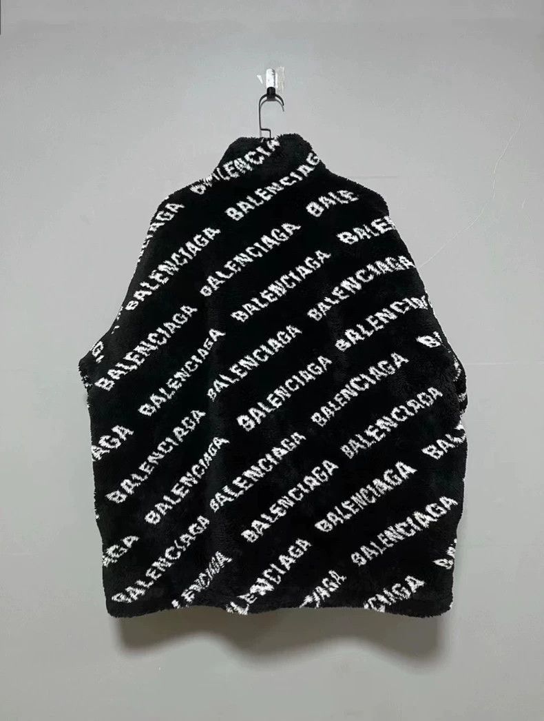 Balenciaga Balenciaga full printed teddy jacket-2506 Size US XS / EU 42 / 0 - 2 Thumbnail