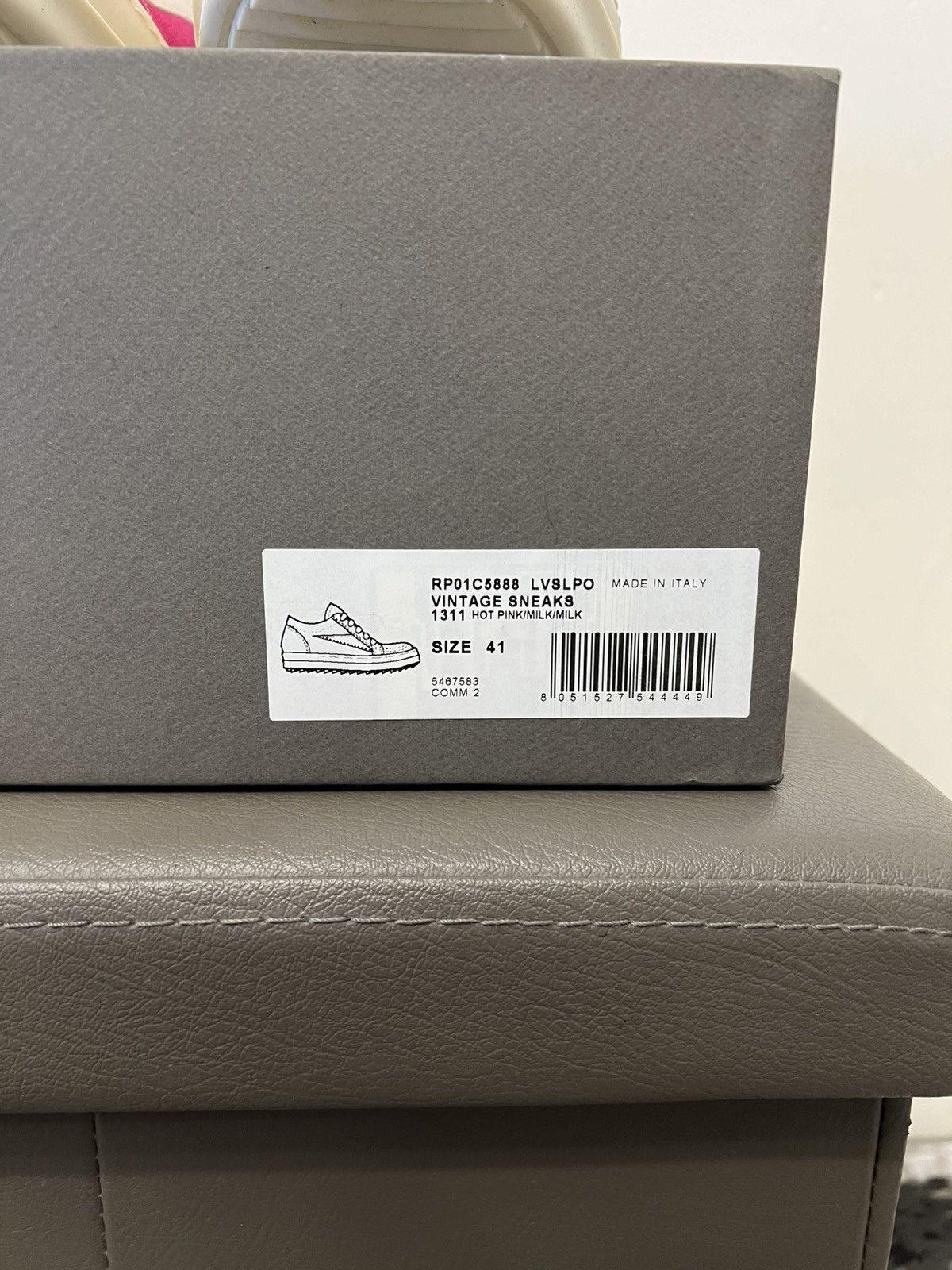 Rick Owens Rick Owens EDFU SS23 vintage sneaker Size US 7 / EU 40 - 10 Thumbnail