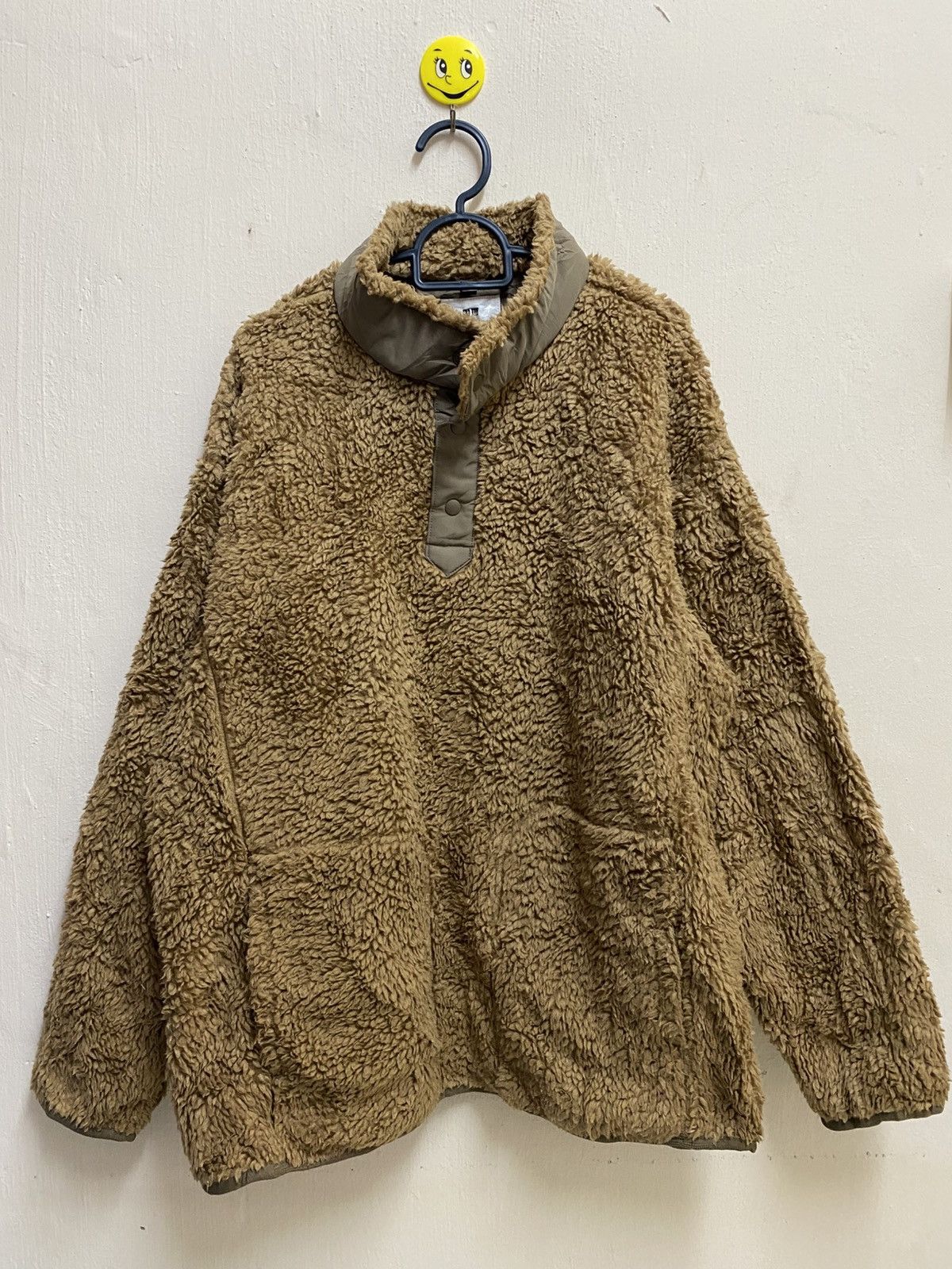 Uniqlo × White Mountaineering White Mountaineering x Uniqlo Fleece Sweatshirt Size US L / EU 52-54 / 3 - 1 Thumbnail