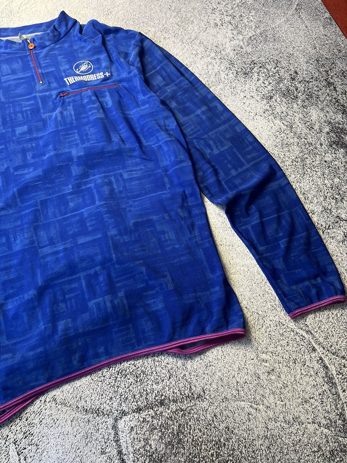 Vintage Vintage Castelli jersey shirt rare monogram Size US L / EU 52-54 / 3 - 14 Thumbnail