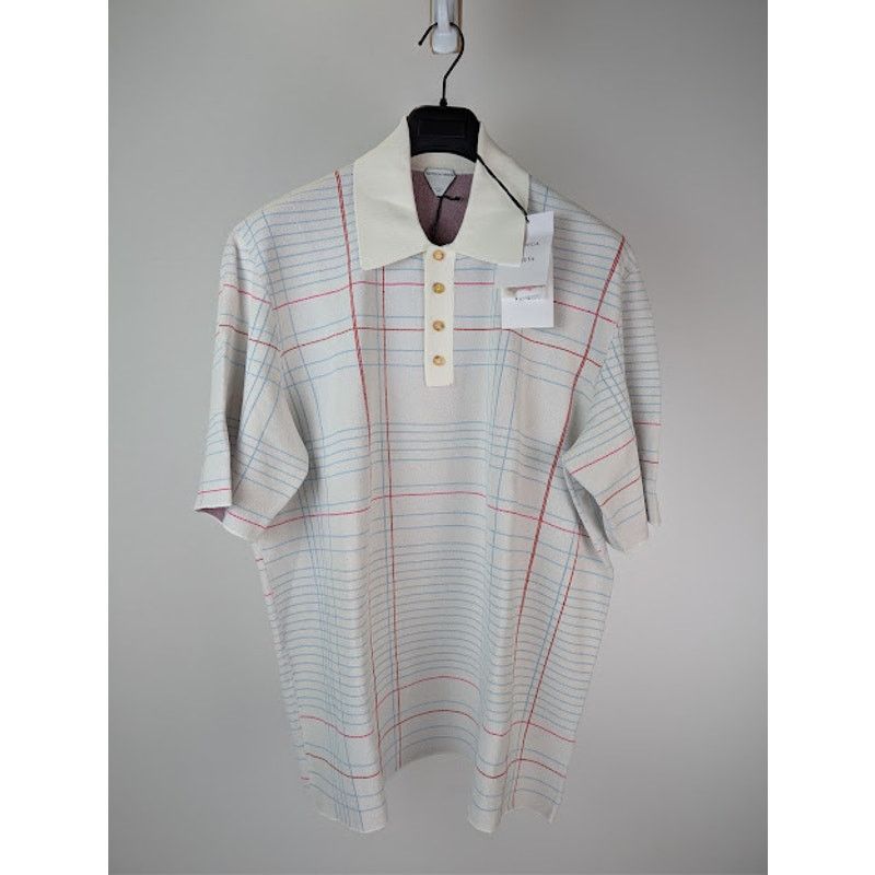 Bottega Veneta o1rshd1 Louis Vuitton Jacquard Notebook T-Shirt in White Size US L / EU 52-54 / 3 - 2 Thumbnail