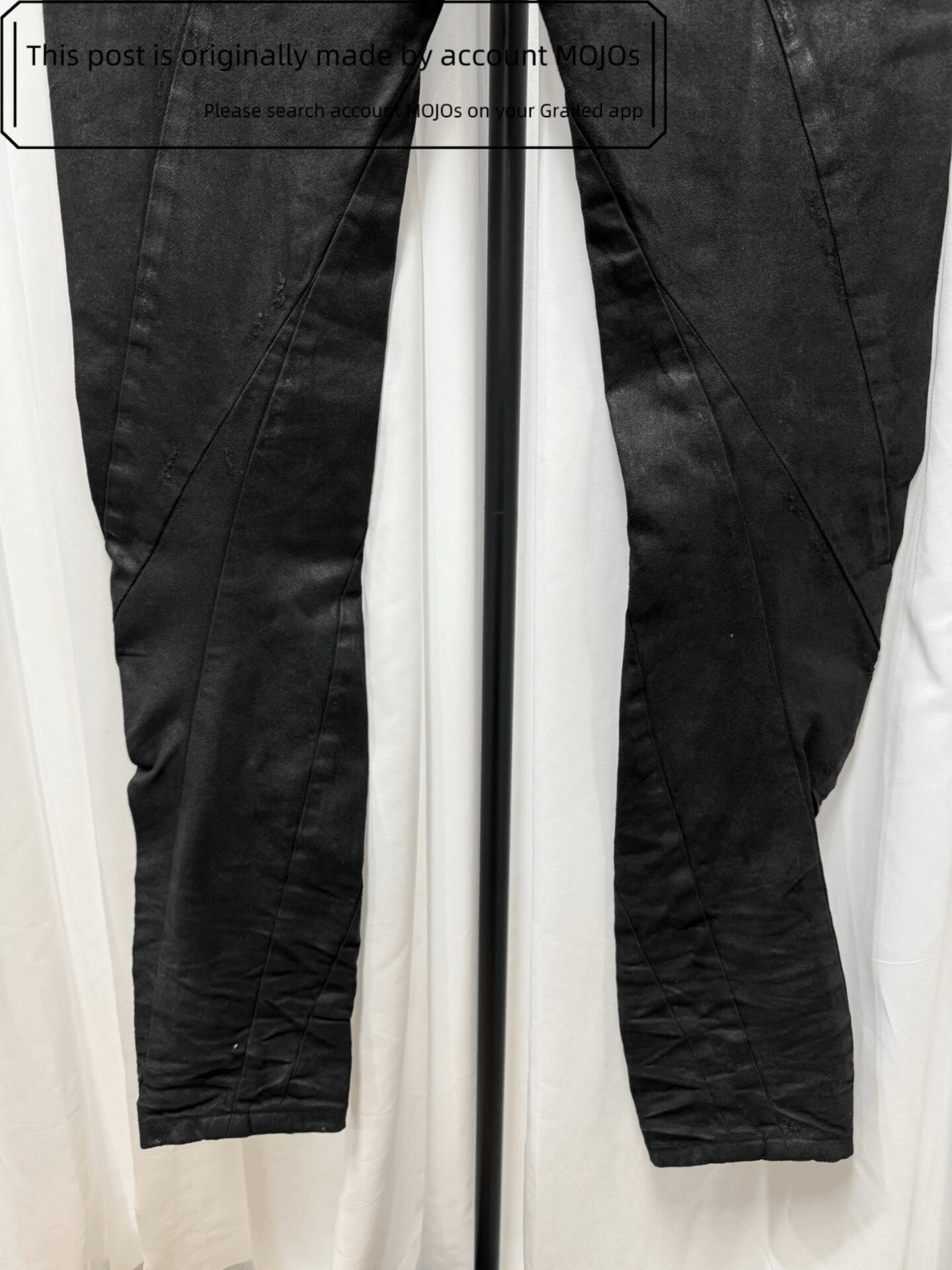 Julius Sz 2 Julius 7 Retro 09AW Waxed Denim mojos45 Size US 30 / EU 46 - 6 Thumbnail