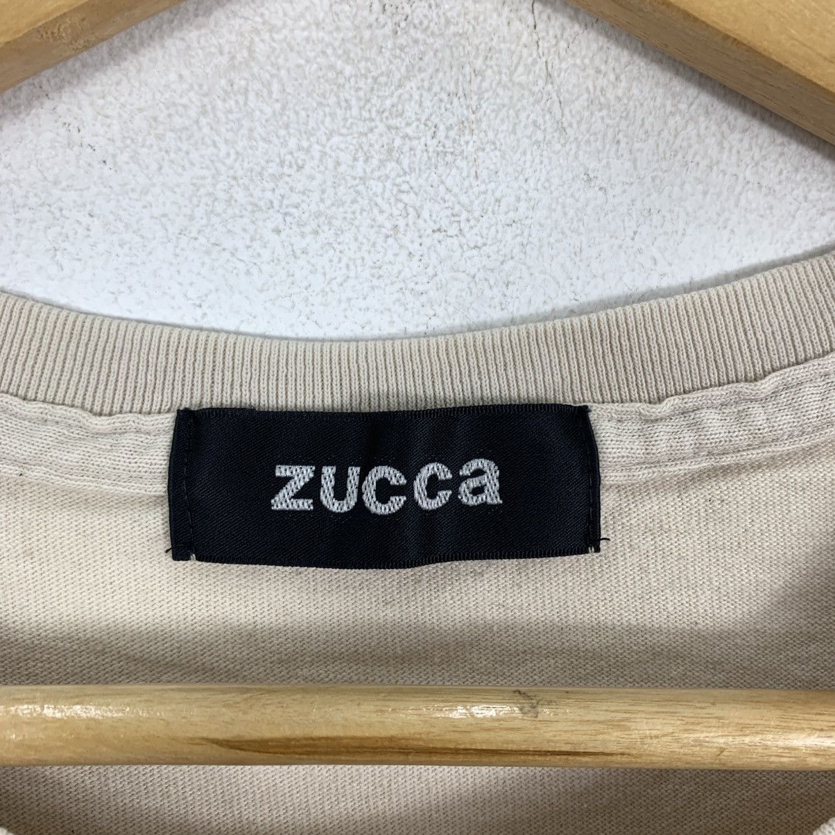 CABANE de ZUCCa CABANE DE ZUCCA Feather Japanese Brand Short Sleeve Tshirt Size M / US 6-8 / IT 42-44 - 5 Thumbnail