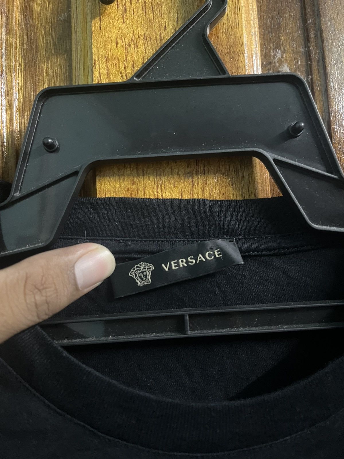 Versace Versace Medusa Head OG Logo T shirt Size XS / US 0-2 / IT 36-38 - 3 Thumbnail
