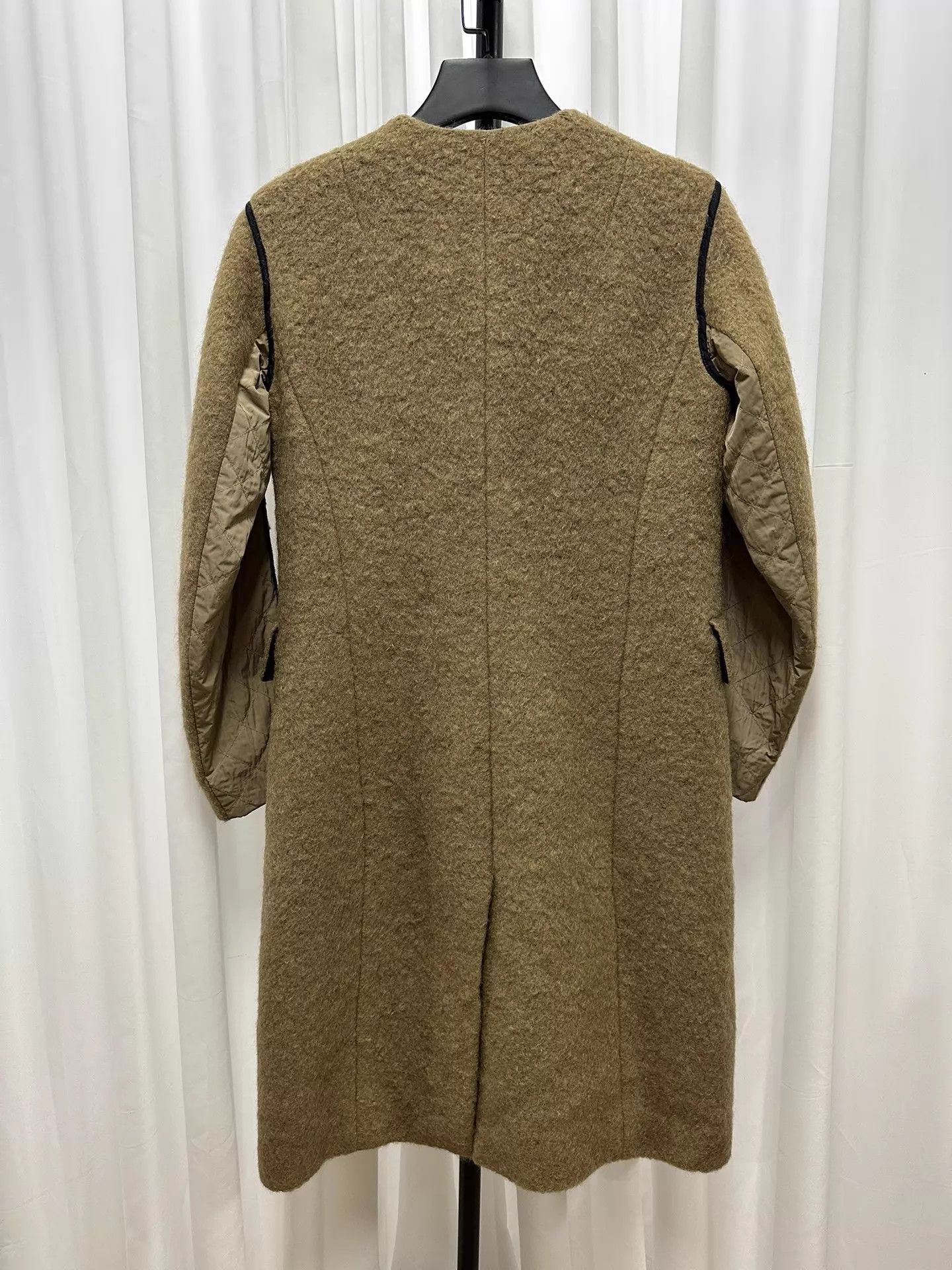 Dries Van Noten Dries Van Noten Mohair-Cashmere Coat 34 (Bust 98) Size XXS / US 00 / IT 34 - 3 Thumbnail