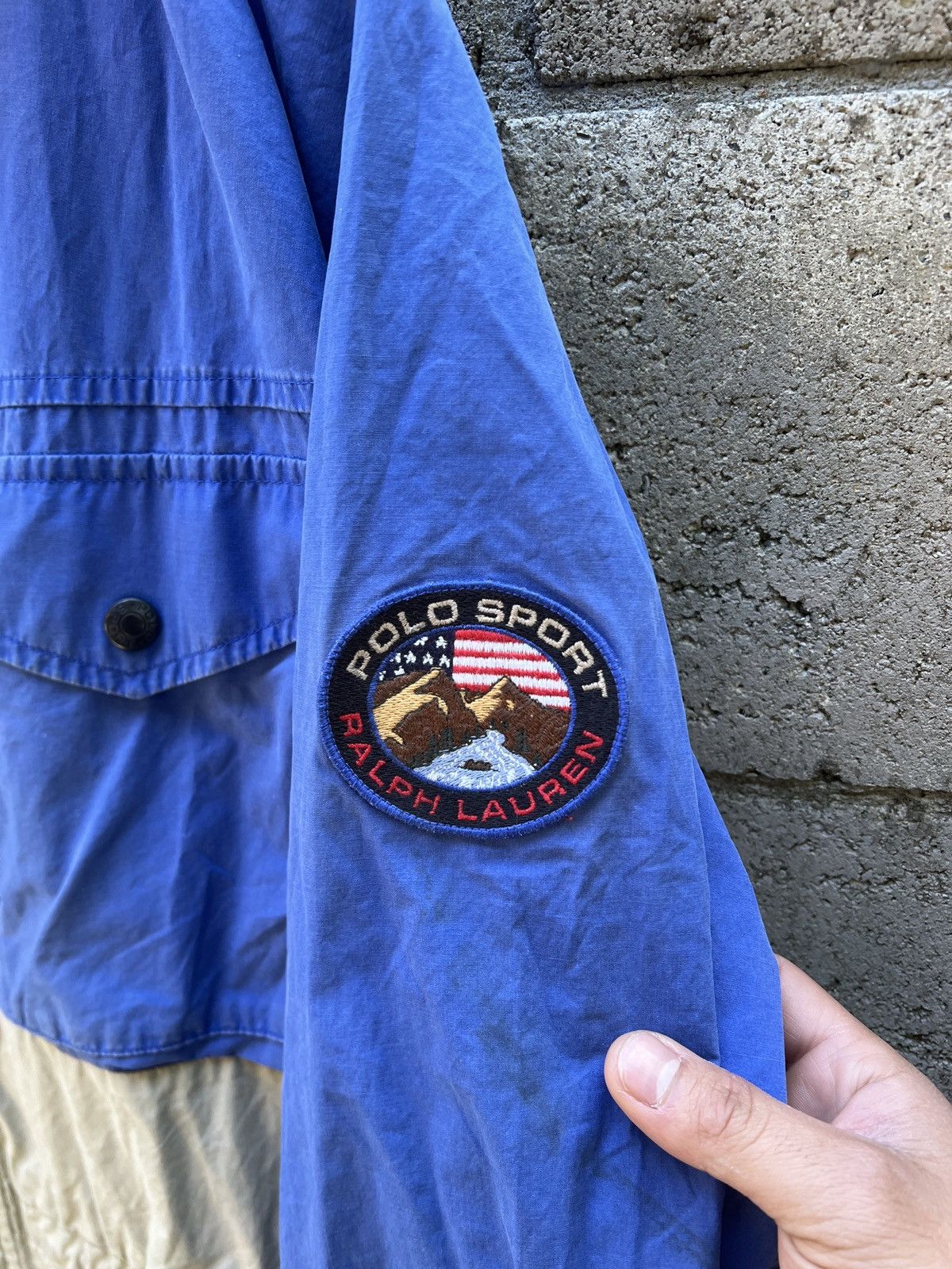 Polo Ralph Lauren Rare 1996 Polo Sport Vintage Mountain Parka Jacket Size US M / EU 48-50 / 2 - 5 Thumbnail