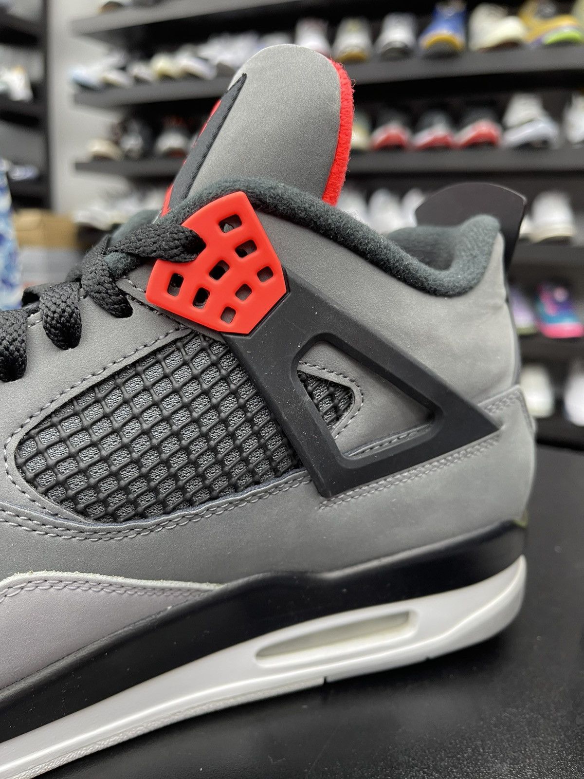 Jordan Brand Size 13 - Jordan 4 Retro Infrared Size US 13 / EU 46 - 7 Thumbnail