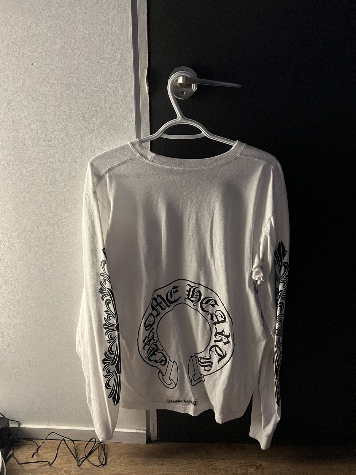 Chrome Hearts Longsleeve White T Shirt