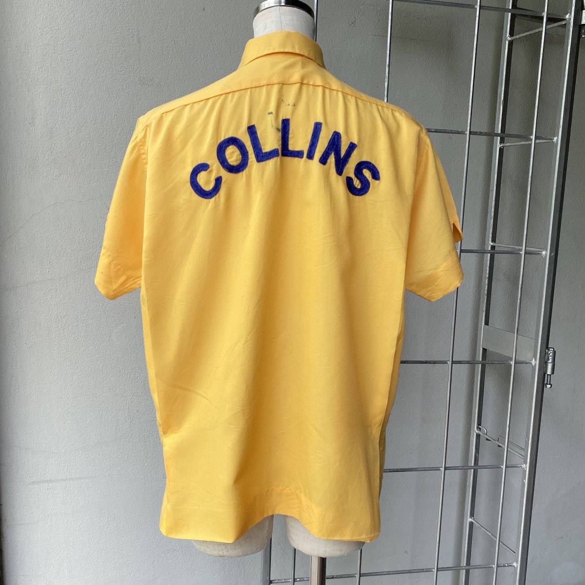 Other Hilton Yellow Short-Sleeve Bowling Shirt Size XS / US 0-2 / IT 36-38 - 2 Thumbnail