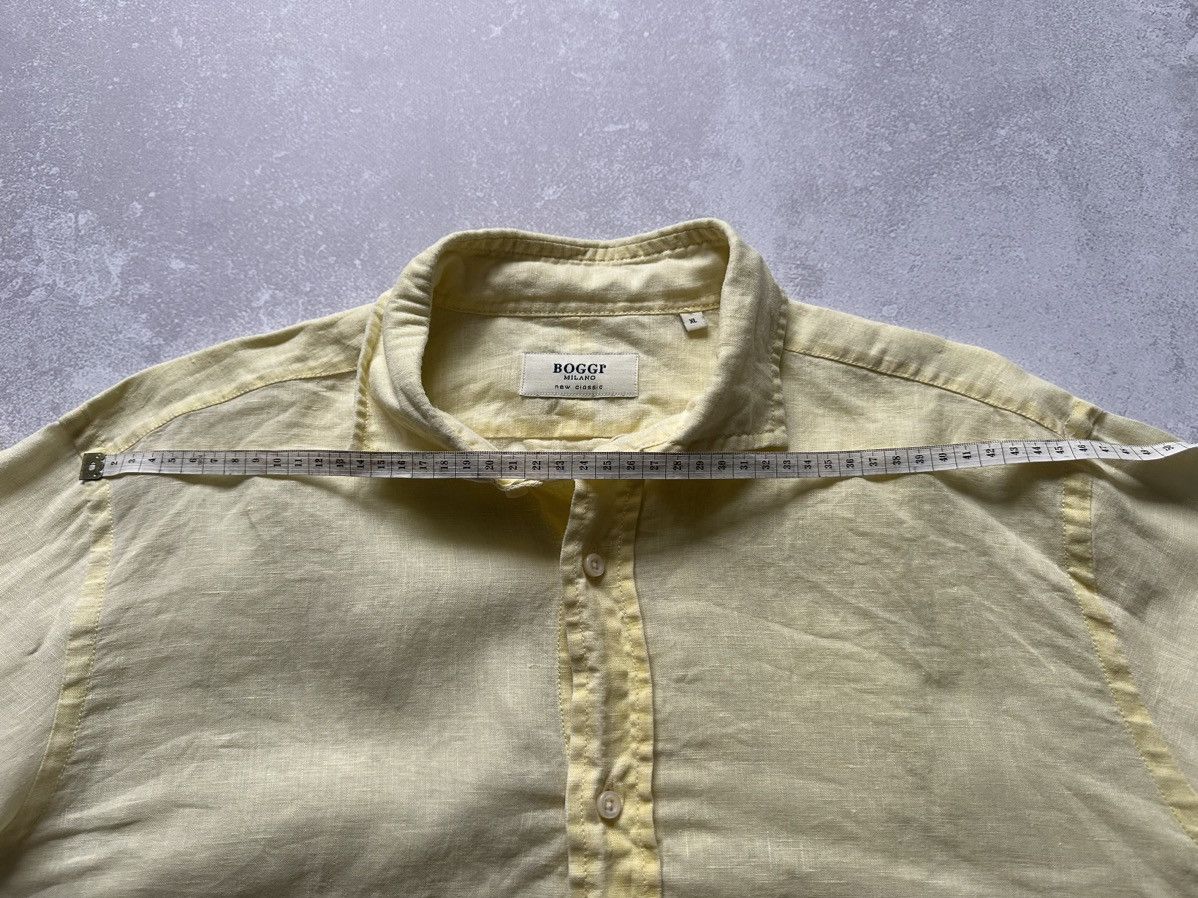Boggi × Designer BOGGI Milano New Classic 100% Lino size XL Size US XL / EU 56 / 4 - 8 Thumbnail