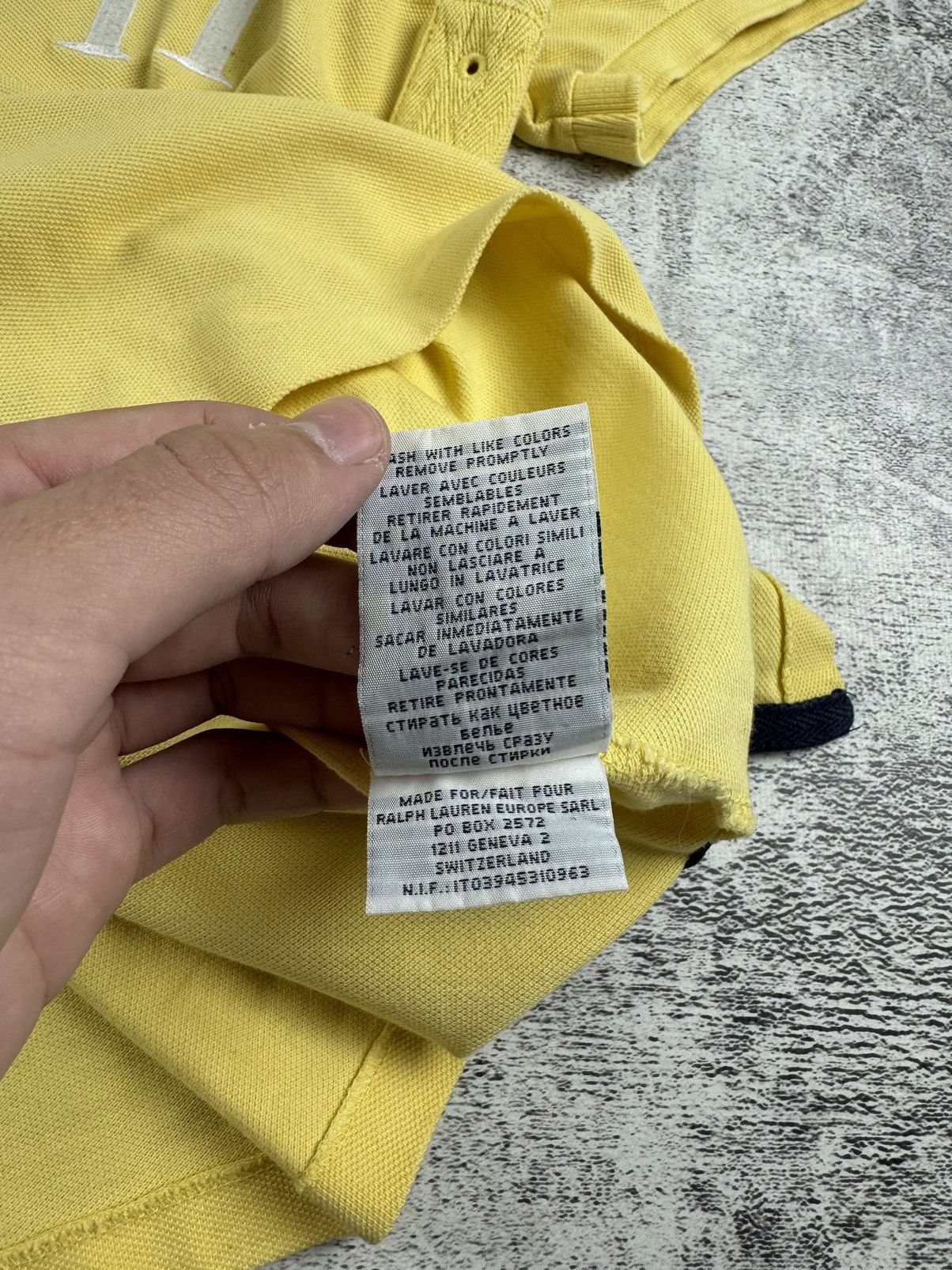 Polo Ralph Lauren Polo Ralph Lauren Big Pony Chief Keef Y2K Polo T Shirt Tee Size US M / EU 48-50 / 2 - 9 Thumbnail