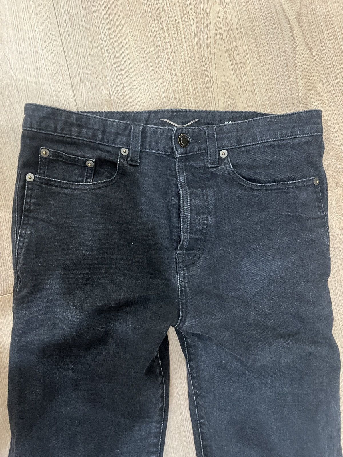 Saint Laurent Paris Hedi Slimane Saint Laurent Paris D14 Denim Size US 31 - 3 Thumbnail