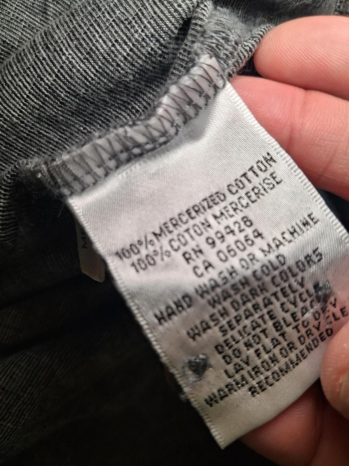 BUGATCHI Bugatchi Button Up Shirt Mens Large Gray Mercerized Cotton Size US L / EU 52-54 / 3 - 4 Thumbnail