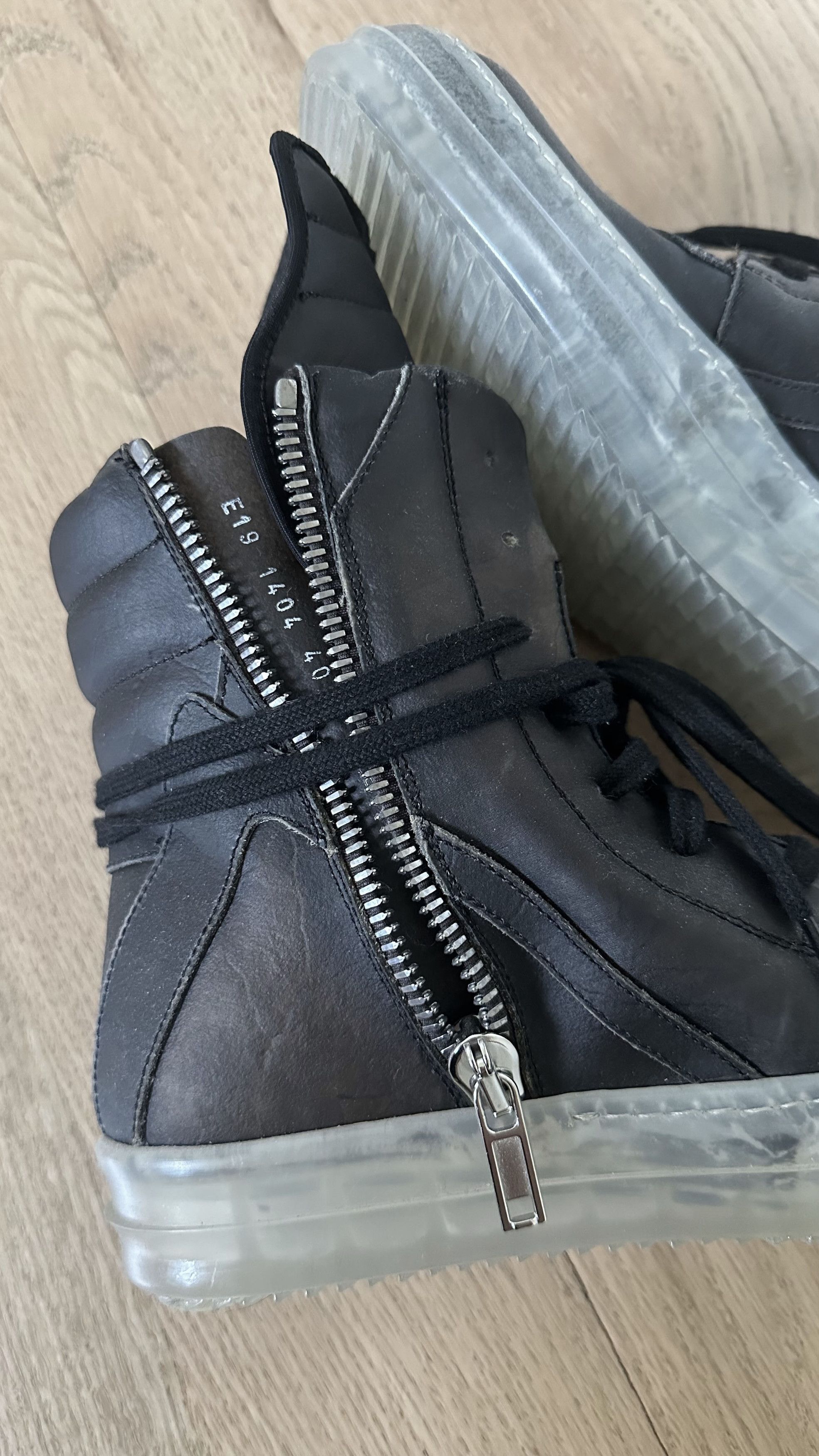 Rick Owens Rick Owens Babel Geobasket Size US 8 / EU 41 - 4 Thumbnail
