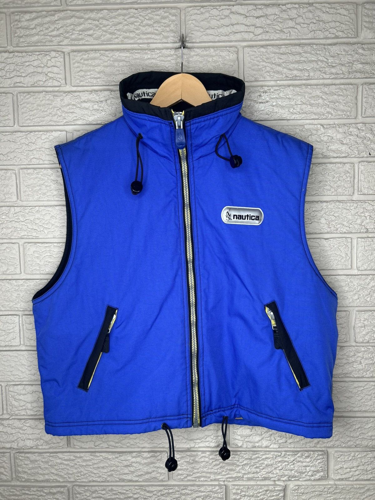 Nautica Vintage 90s Nautica Competition Sailing Vest Size US M / EU 48-50 / 2 - 1 Thumbnail