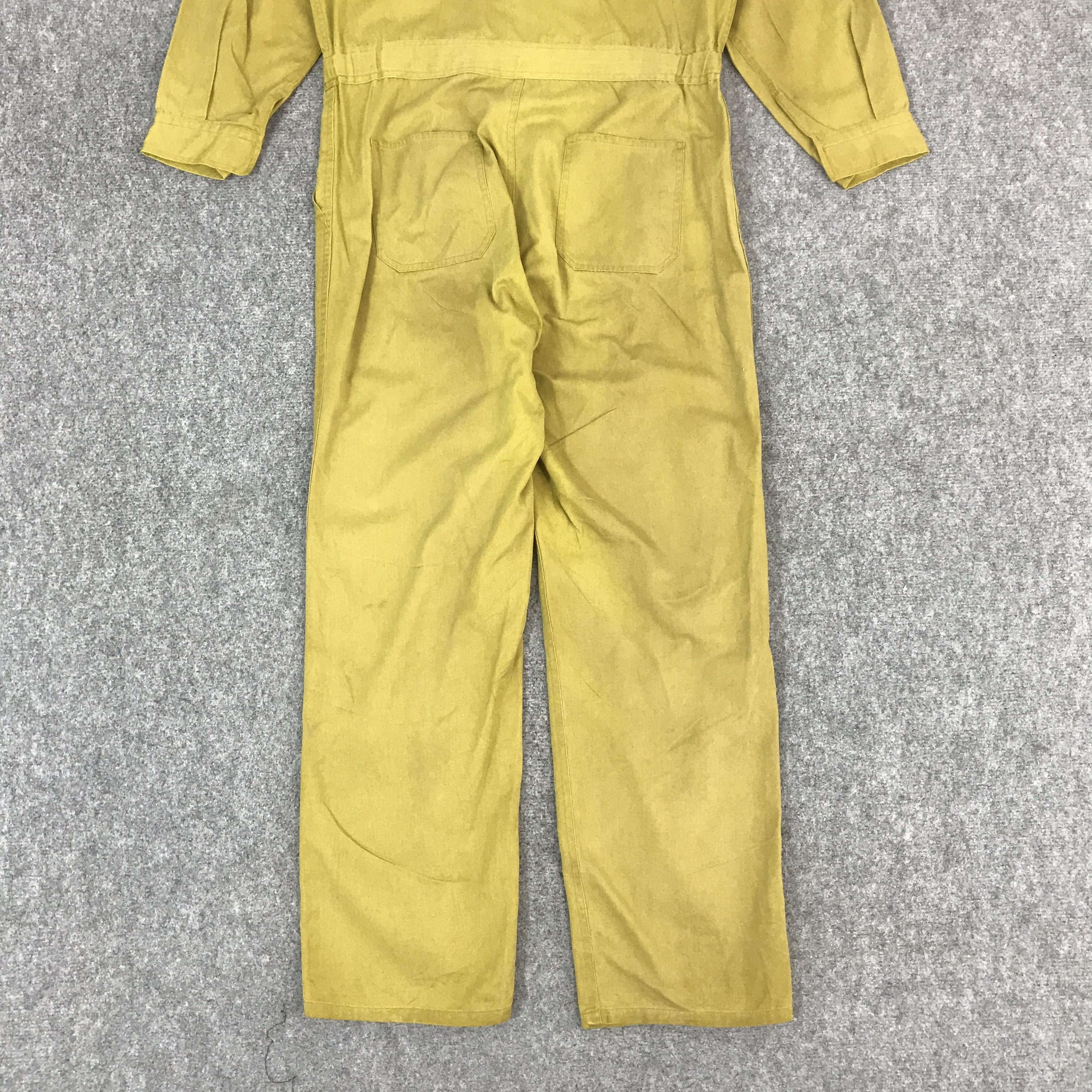 Japanese Brand TOYOTA RACING JAPAN COVERALL JAPAN K62B1 Size US L / EU 52-54 / 3 - 6 Thumbnail