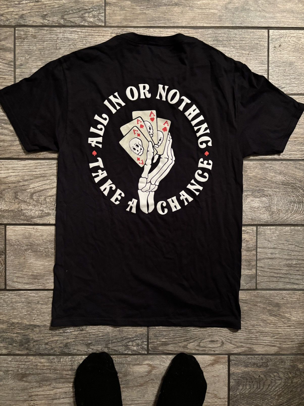 Eighty Eight Men’s take a chance tshirt size small Size US S / EU 44-46 / 1 - 4 Thumbnail