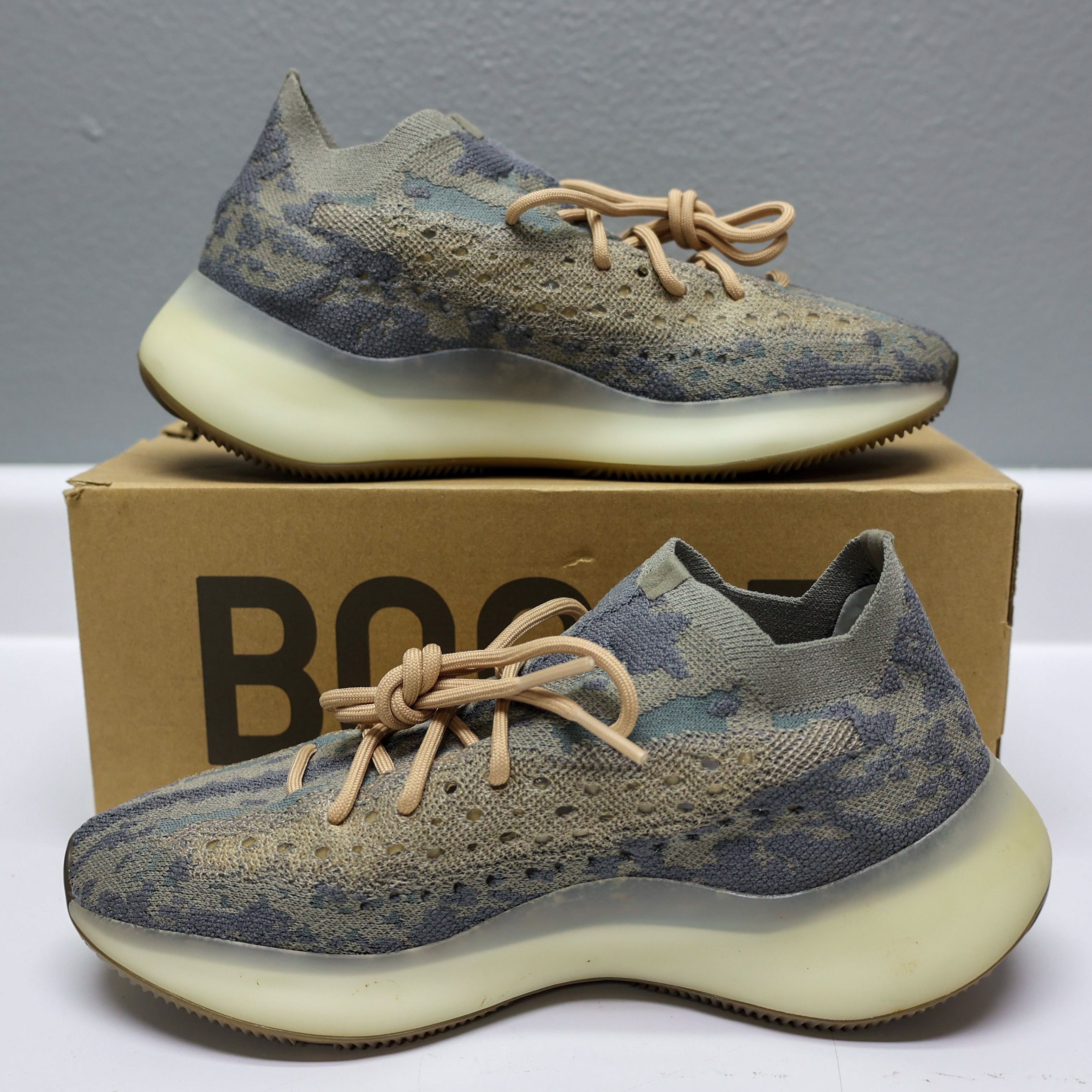 Adidas × Yeezy Yeezy 380 "Mist" 2019 Size US 10 / EU 43 - 2 Thumbnail
