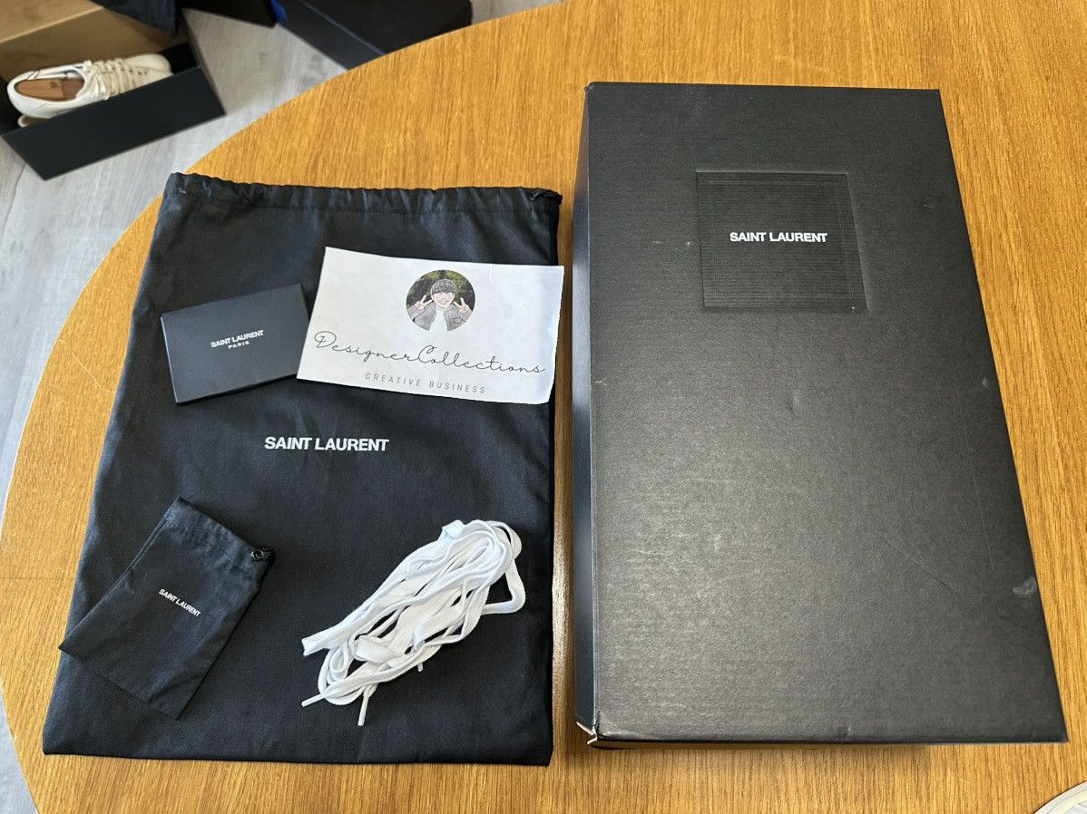 Saint Laurent Paris SAINT LAURENT Court Classic SL/08 Sneaker Size US 8.5 / EU 41-42 - 9 Thumbnail