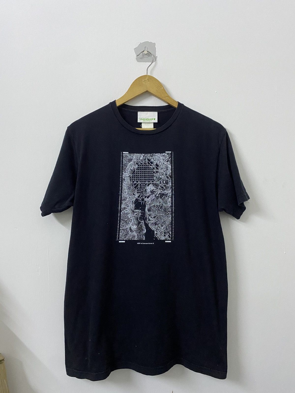 Anime Vintage Neon Genesis Evangelion Mangart Size US L / EU 52-54 / 3 - 1 Thumbnail