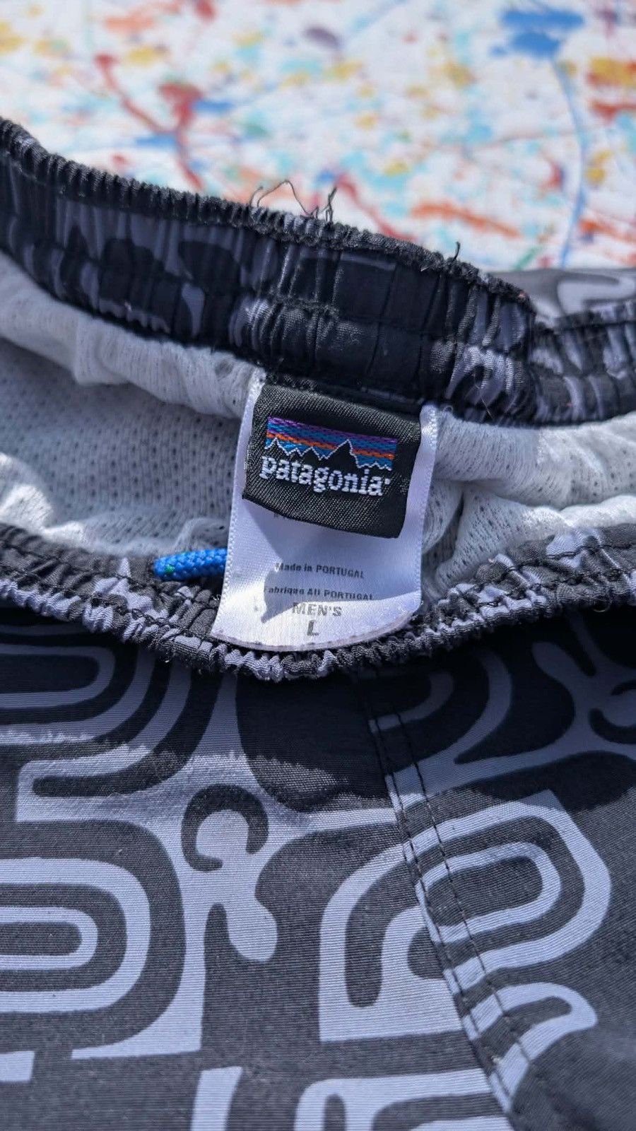 Patagonia Vintage Patagonia Shorts Baggies 2000 Black Grey Large Size US 40 / EU 56 - 5 Thumbnail