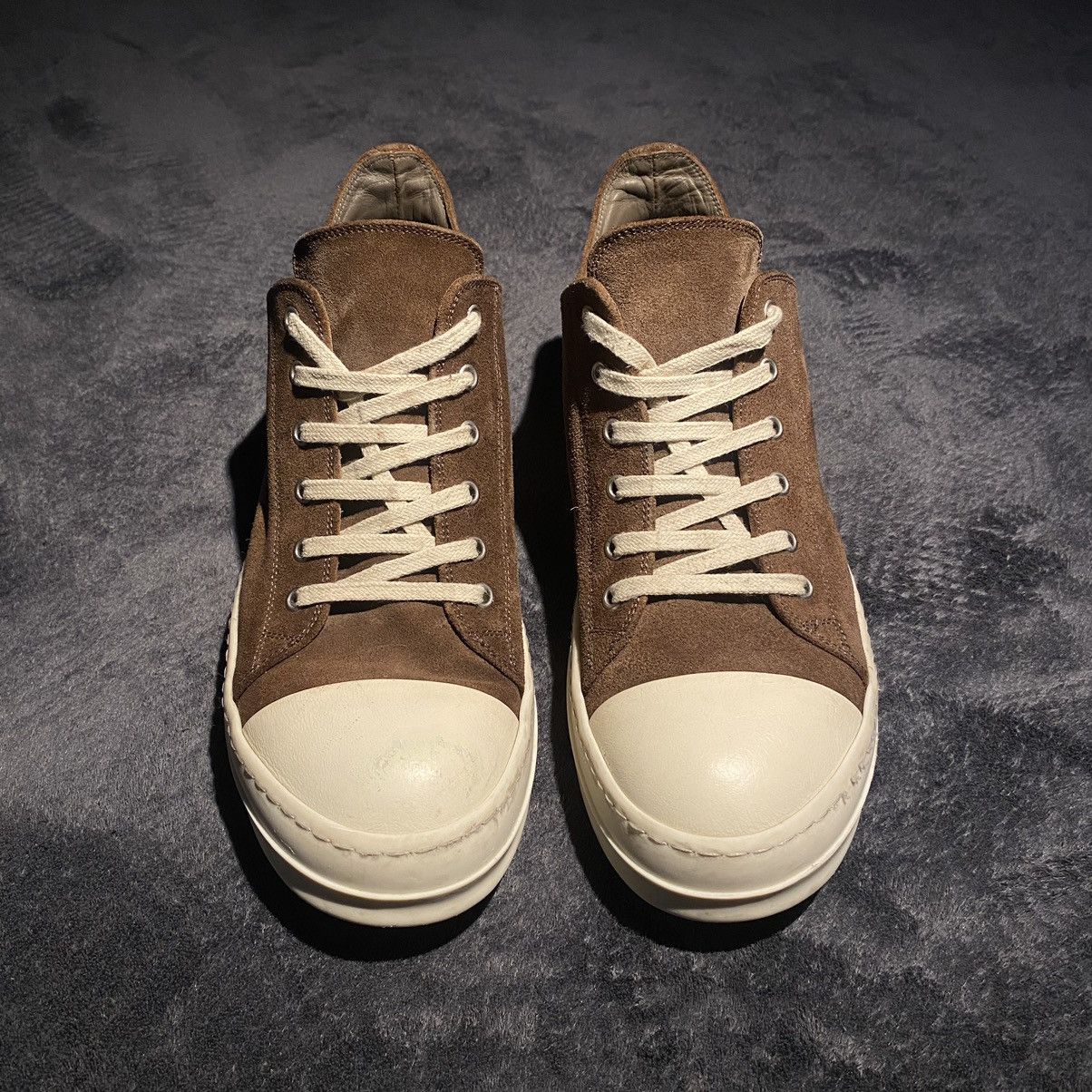Rick Owens Rick owens brown suede mainline Size US 9 / EU 42 - 1 Thumbnail