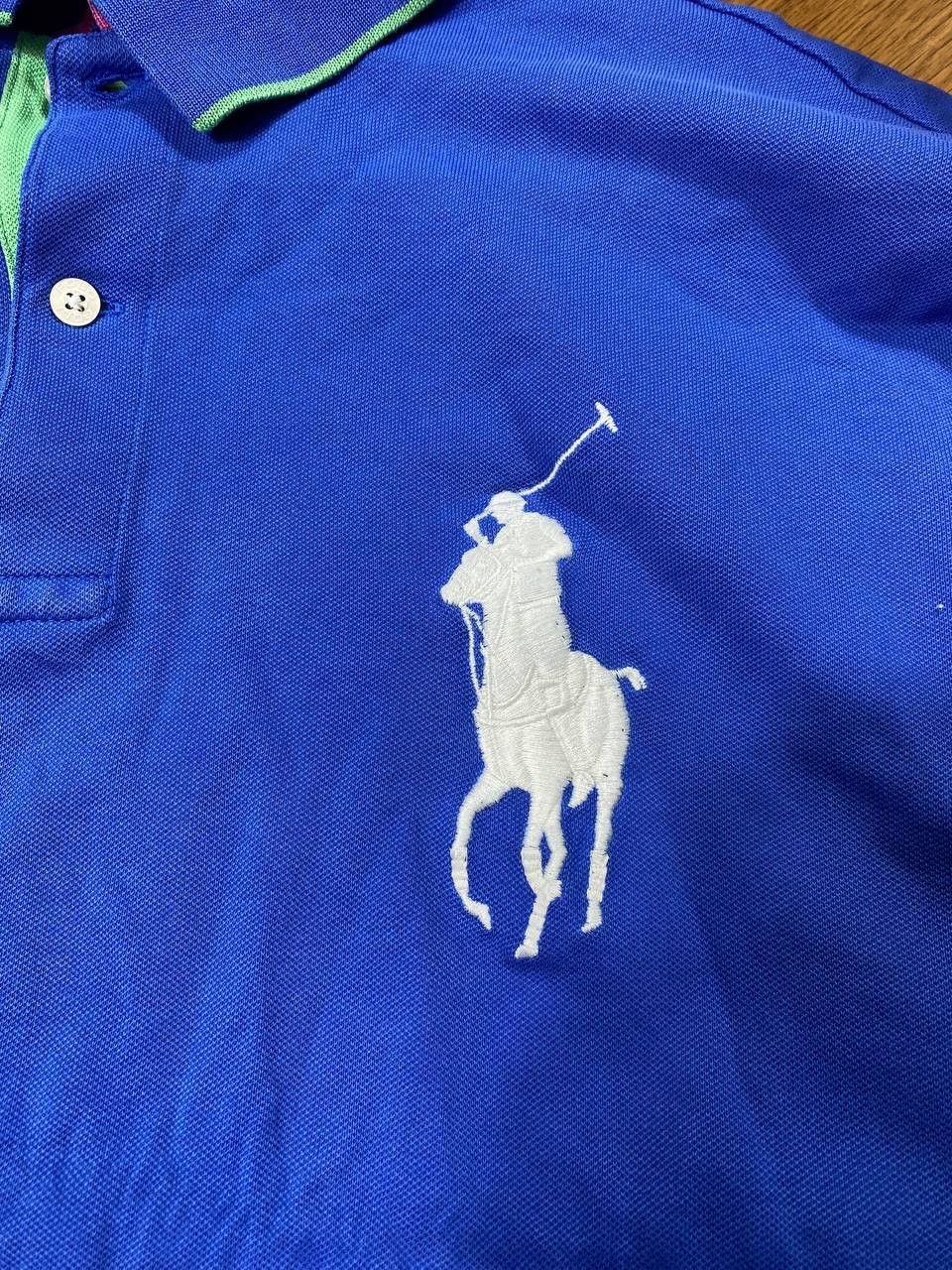 Polo Ralph Lauren × Vintage Vintage 90s Polo Ralph Lauren Jeans Co Bike Graphic T Shirt Size US L / EU 52-54 / 3 - 10 Thumbnail