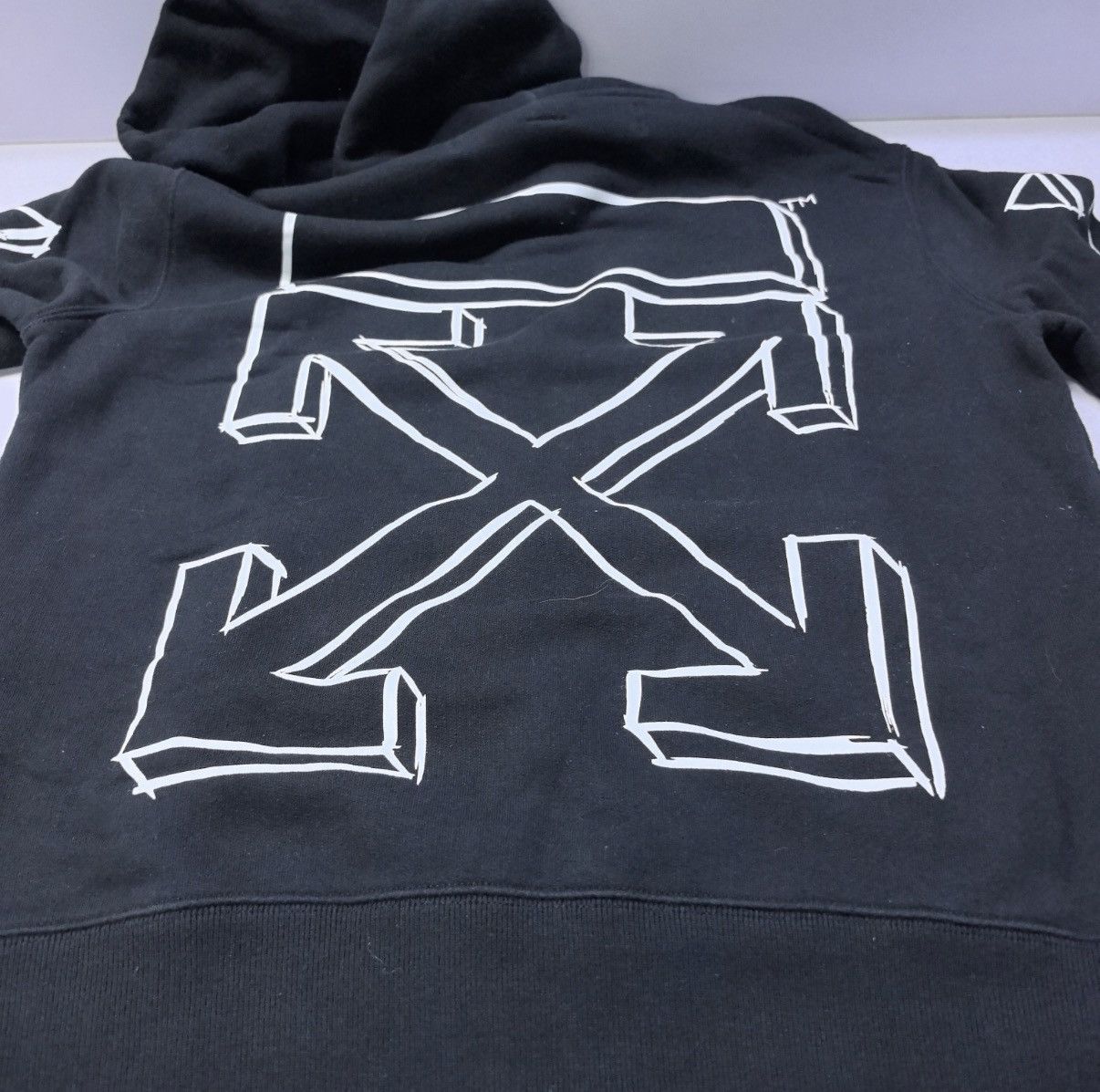 Off-White Off-White Marker Arrows hoodie Size US XS / EU 42 / 0 - 10 Thumbnail