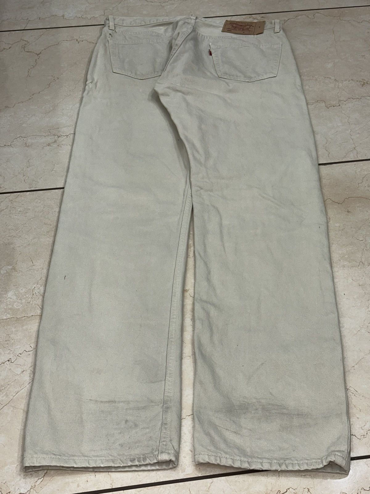 Levi's Vintage Clothing Levis 501 x vintage Size US 36 / EU 52 - 11 Thumbnail
