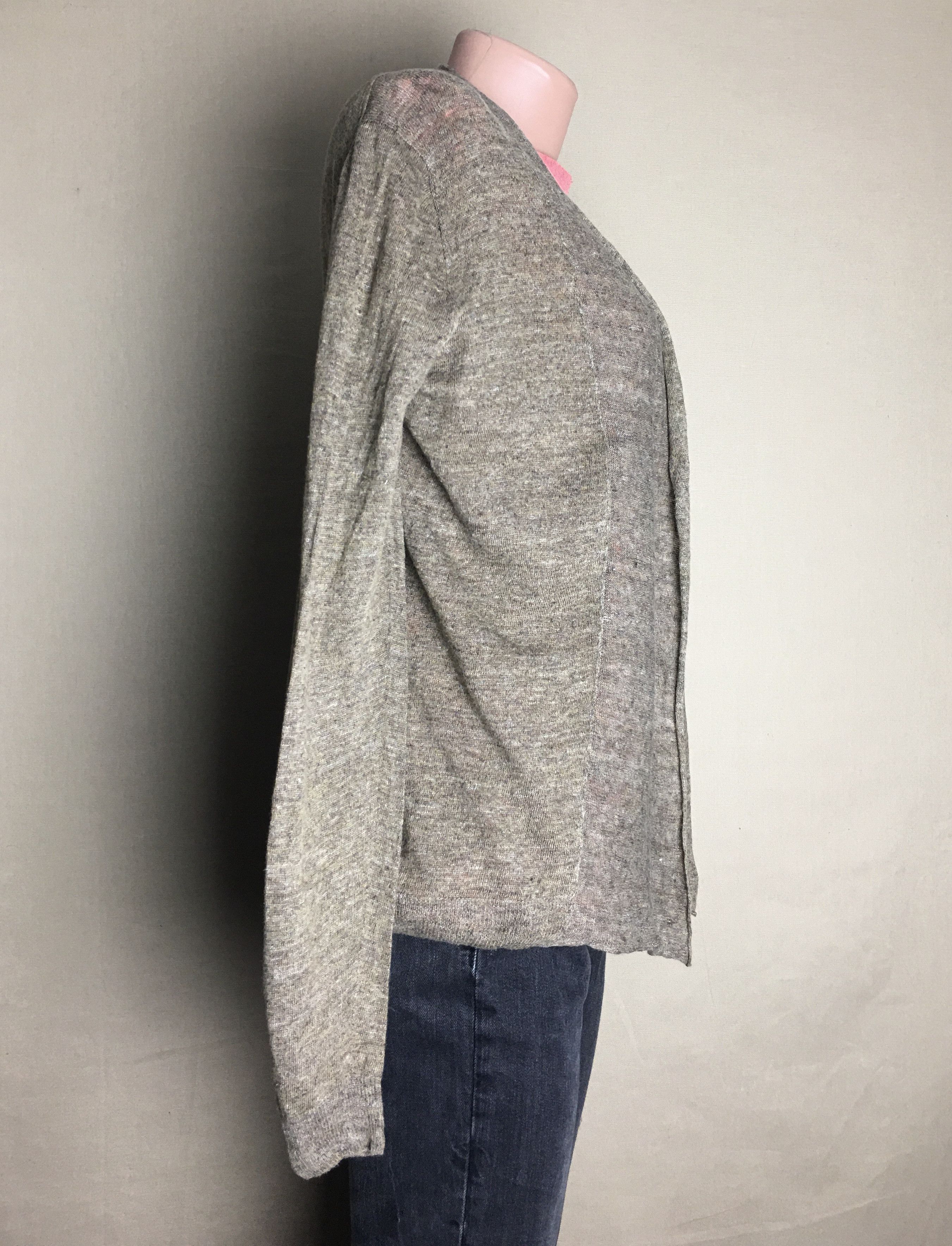 Other Falconeri Linen Light Women Cardigan Size S Size S / US 4 / IT 40 - 2 Thumbnail
