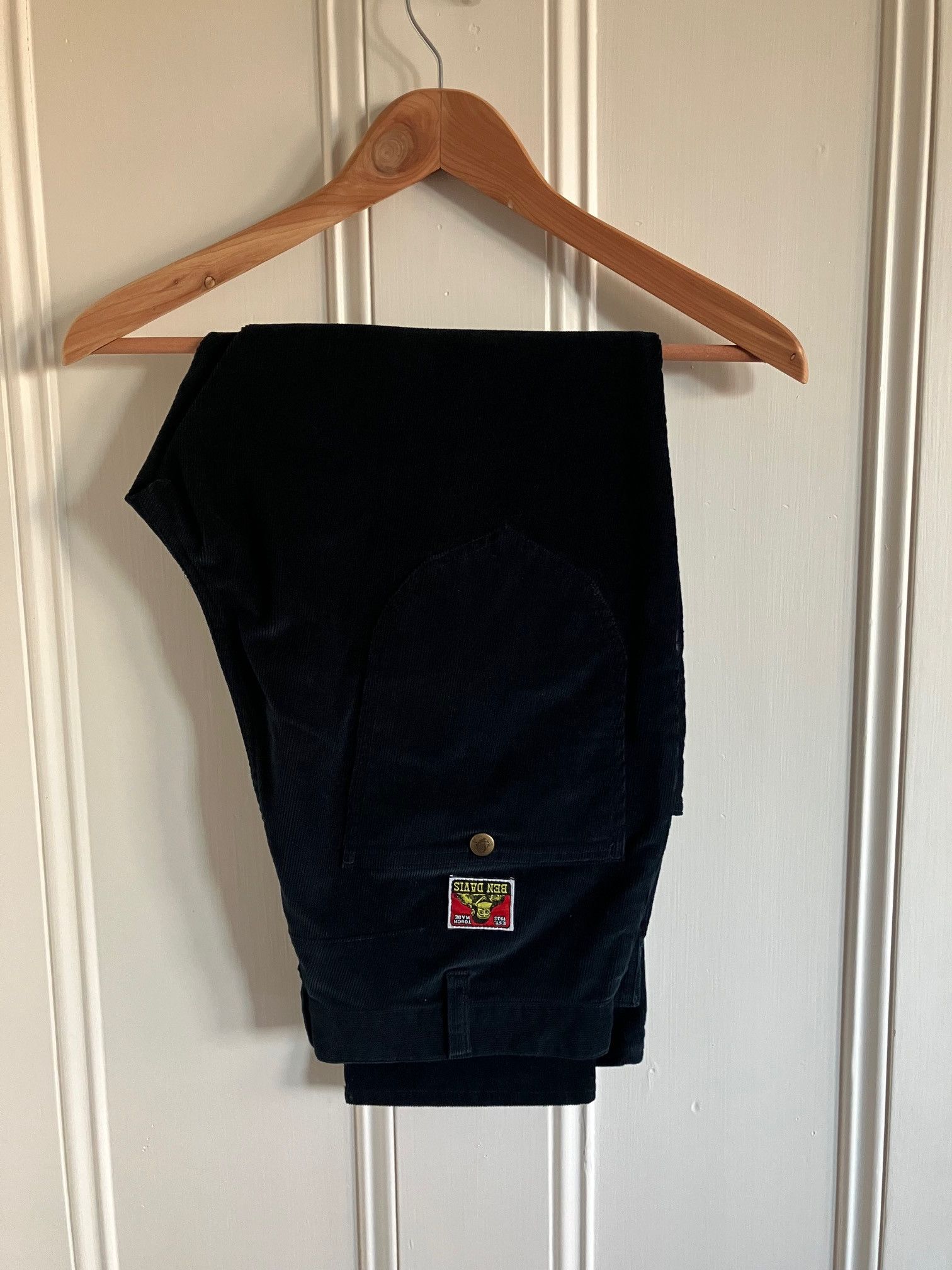 Ben Davis Ben Davis Japan Project Line Navy Corduroy Suit, Rare Size 38R - 5 Thumbnail
