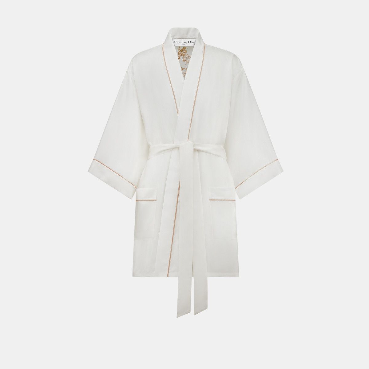 image of Dior O1Bcso1Str0224 Gowns In White, Women's (Size Medium)