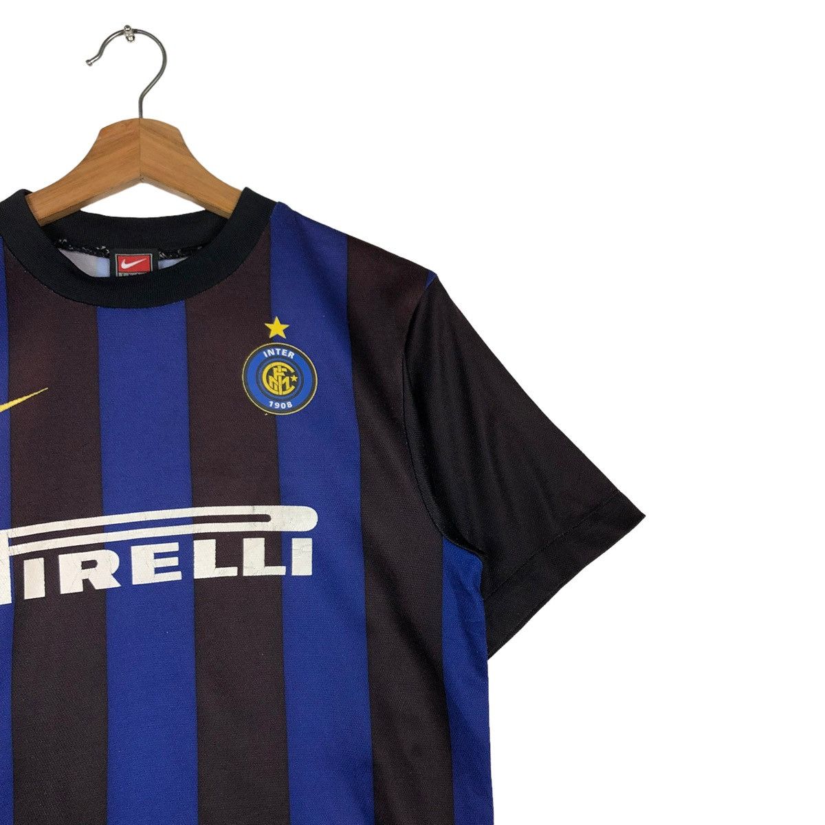Nike 🔥VINTAGE JERSEY NIKE INTER MILAN FOR BOYS CHILDREN Size US M / EU 48-50 / 2 - 4 Thumbnail