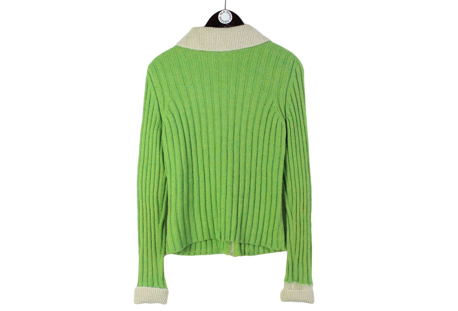 Iceberg Iceberg Cardigan Full Zip Women's Large Size M / US 6-8 / IT 42-44 - 2 Thumbnail