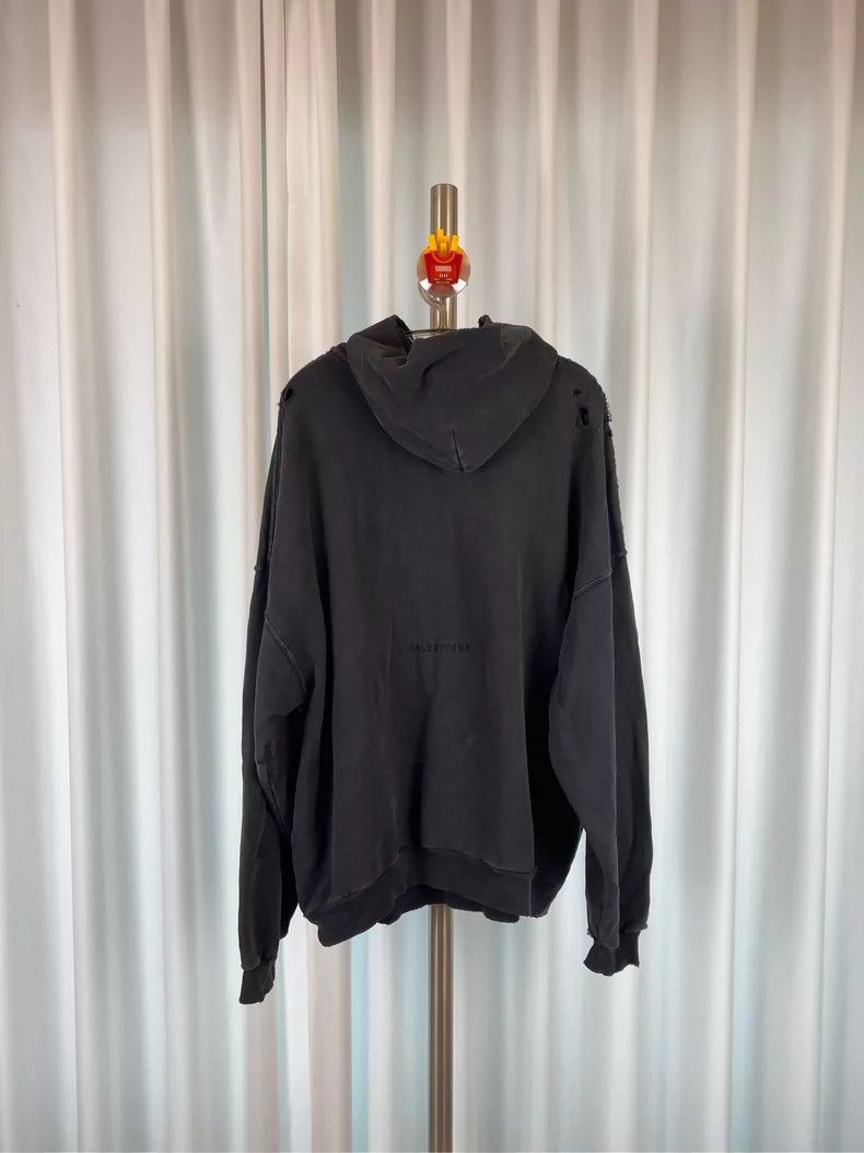 Balenciaga Balenciaga Lady Liberty Hoodie Hoodie Size US M / EU 48-50 / 2 - 2 Thumbnail