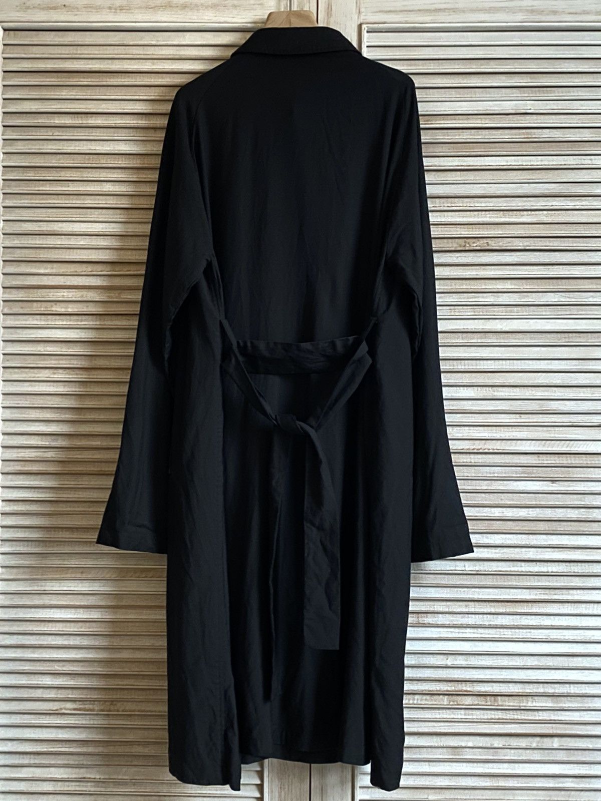 Geoffrey B. Small G.B.S fly front ultralight weight belted trench coat Size US M / EU 48-50 / 2 - 13 Thumbnail