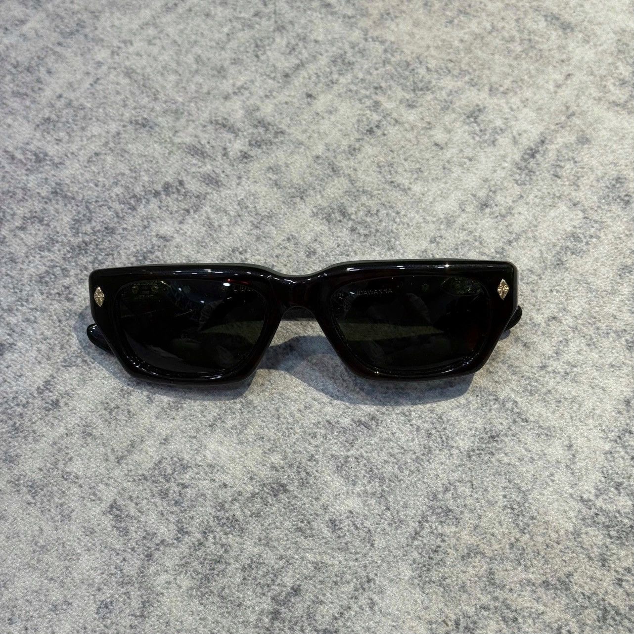 Chrome Hearts CHROME HEARTS IDAWANNA DARK TORTOISE BLACK Size ONE SIZE - 6 Thumbnail
