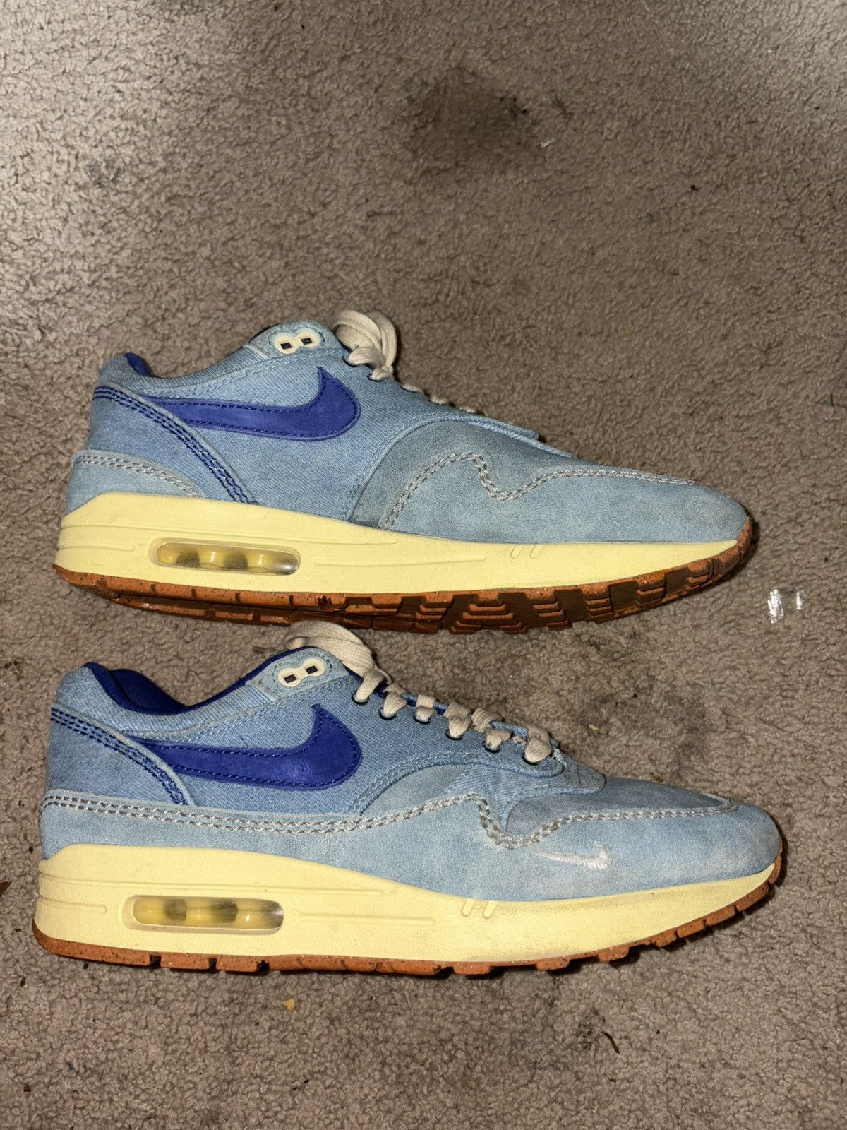 Nike Nike air max Prm dirty denim Size US 10.5 / EU 43-44 - 3 Thumbnail