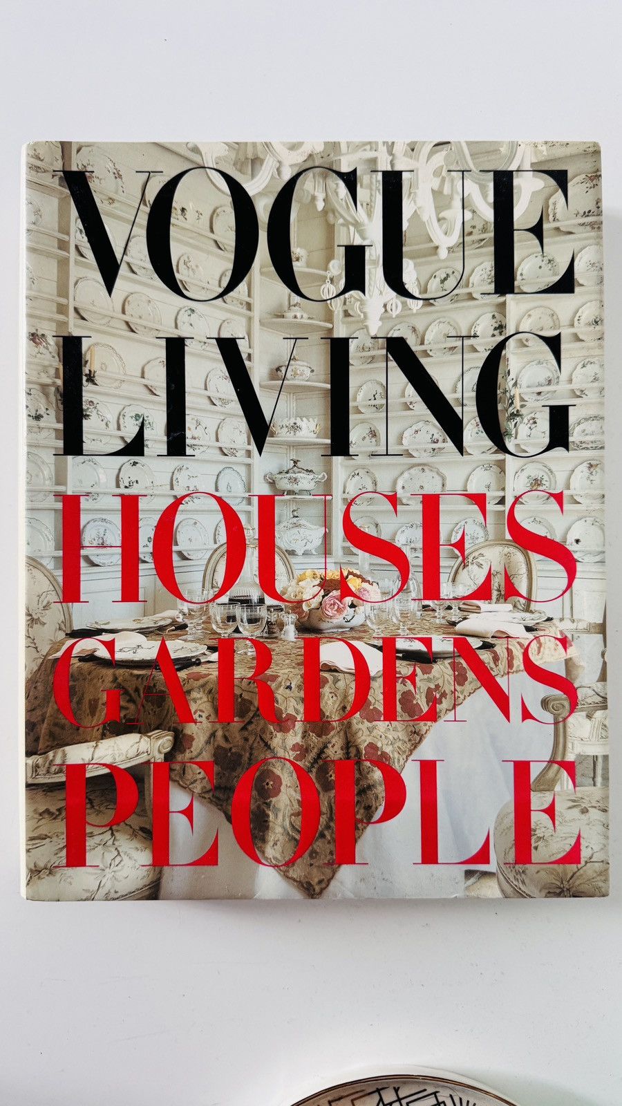 Vogue Vogue Living Hardcover - Houses, Gardens, People 2007 Size ONE SIZE - 1 Thumbnail