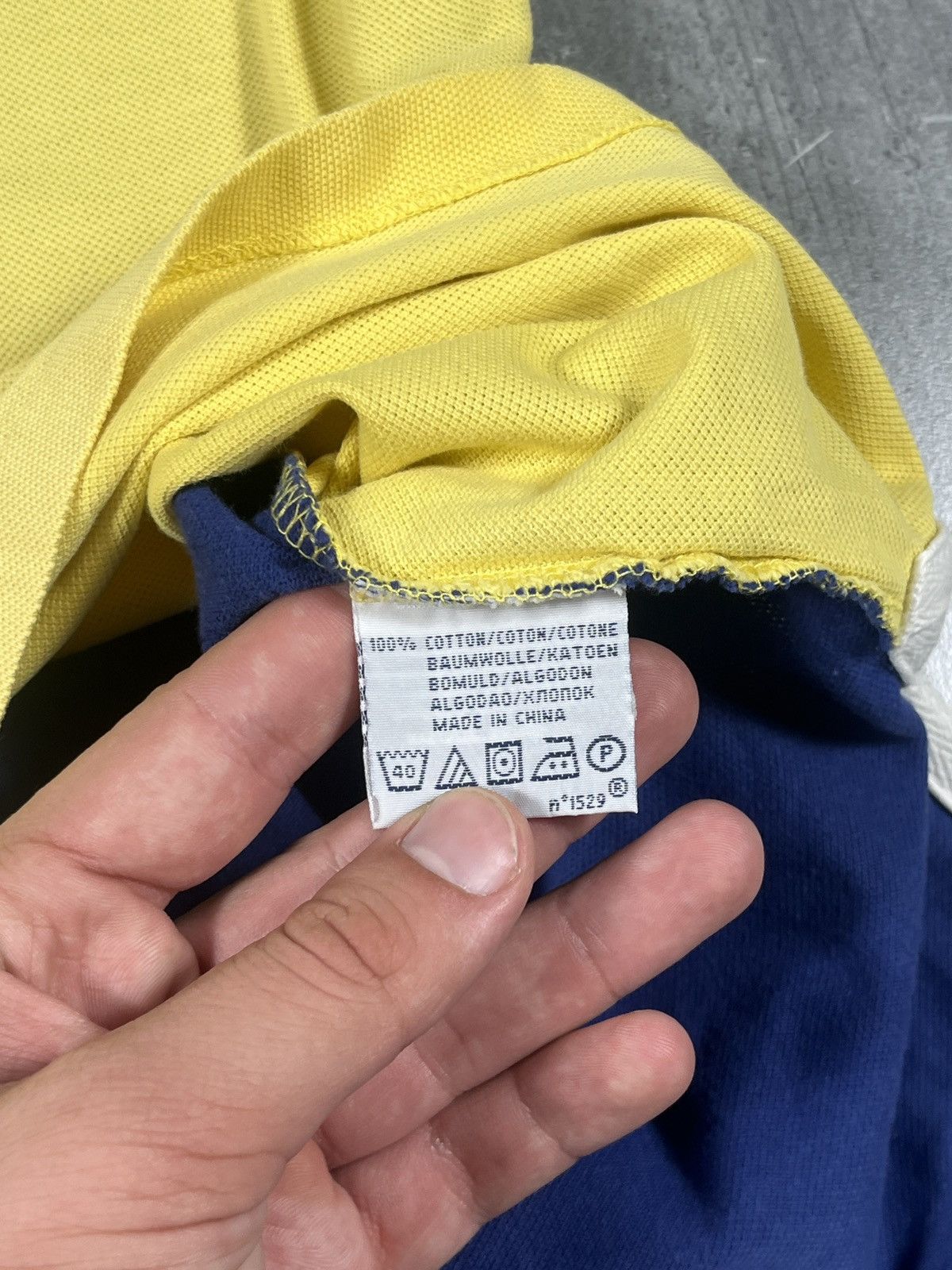 Polo Ralph Lauren Chief Keef Polo Ralph Lauren vintage T-shirt Size US M / EU 48-50 / 2 - 4 Thumbnail