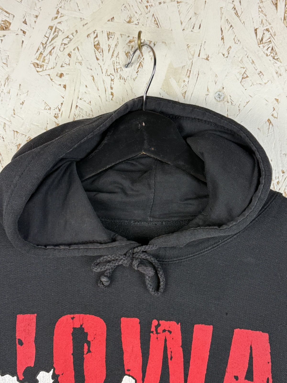Band Tees Vintage Slipknot Iowa Metal Band Hoodie Black Size ~M Size US M / EU 48-50 / 2 - 5 Thumbnail